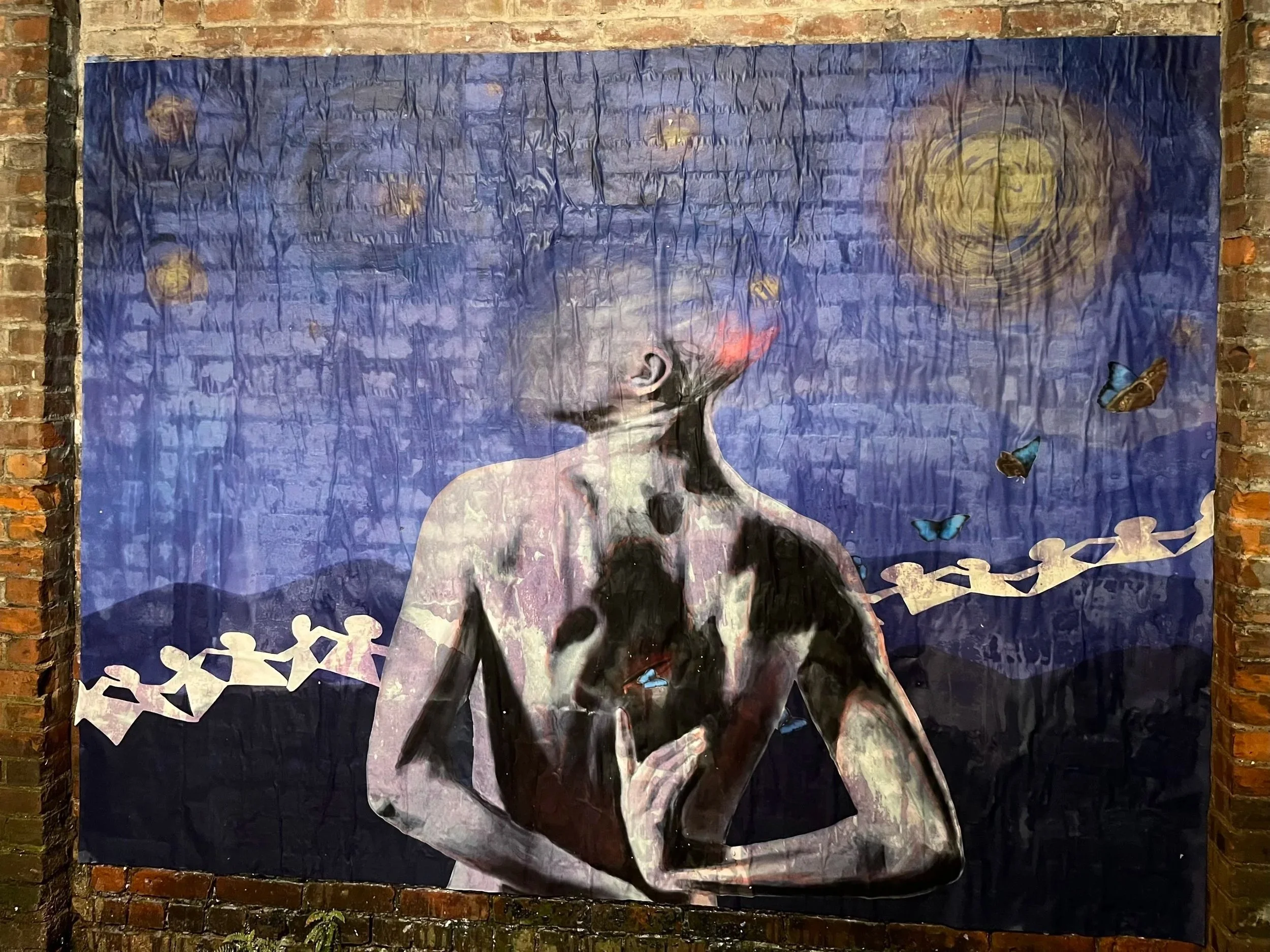 Wish You Were Here, Feature Film Mural (2024)