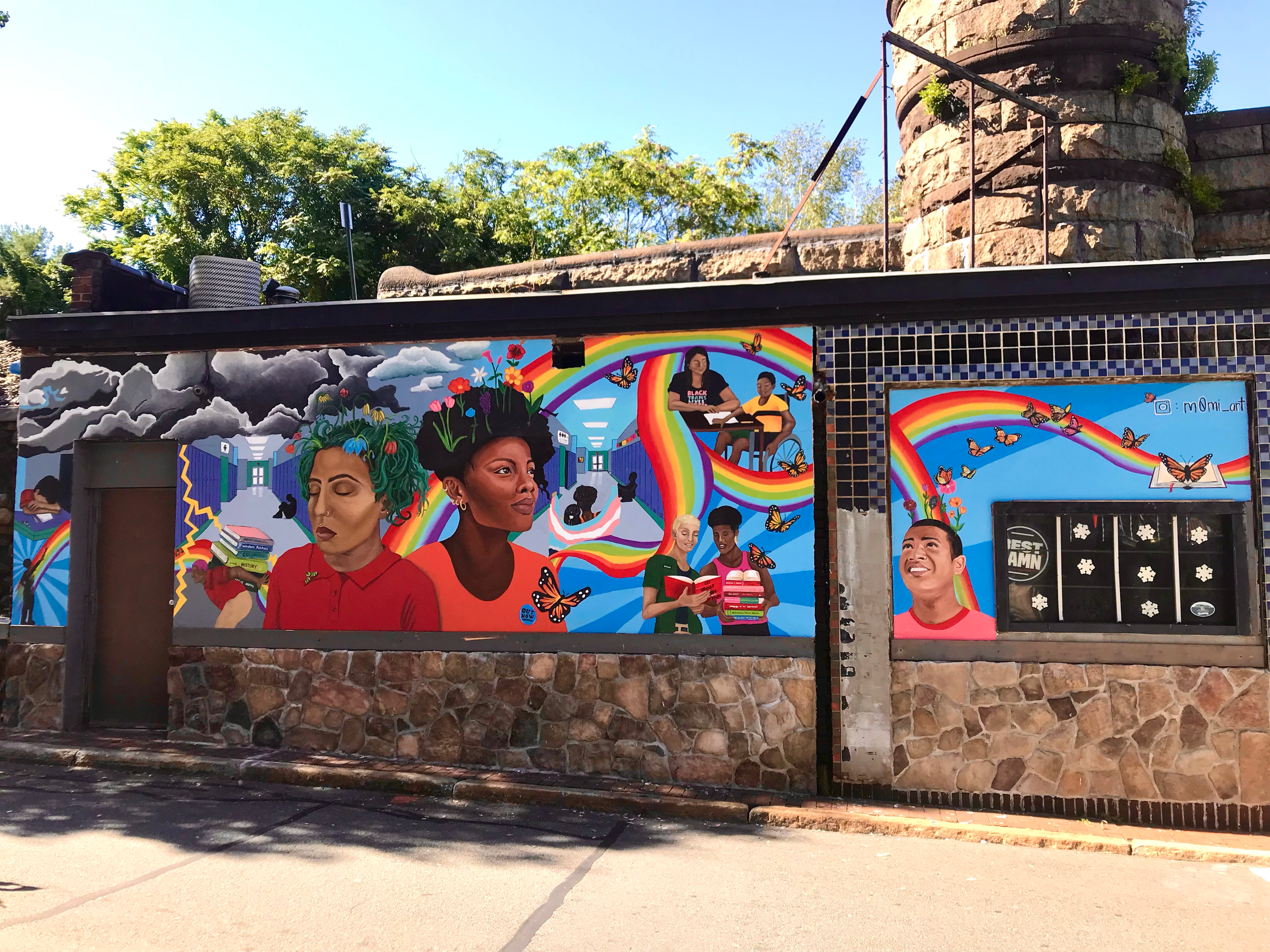 Radical Reimagining Mural (2021)