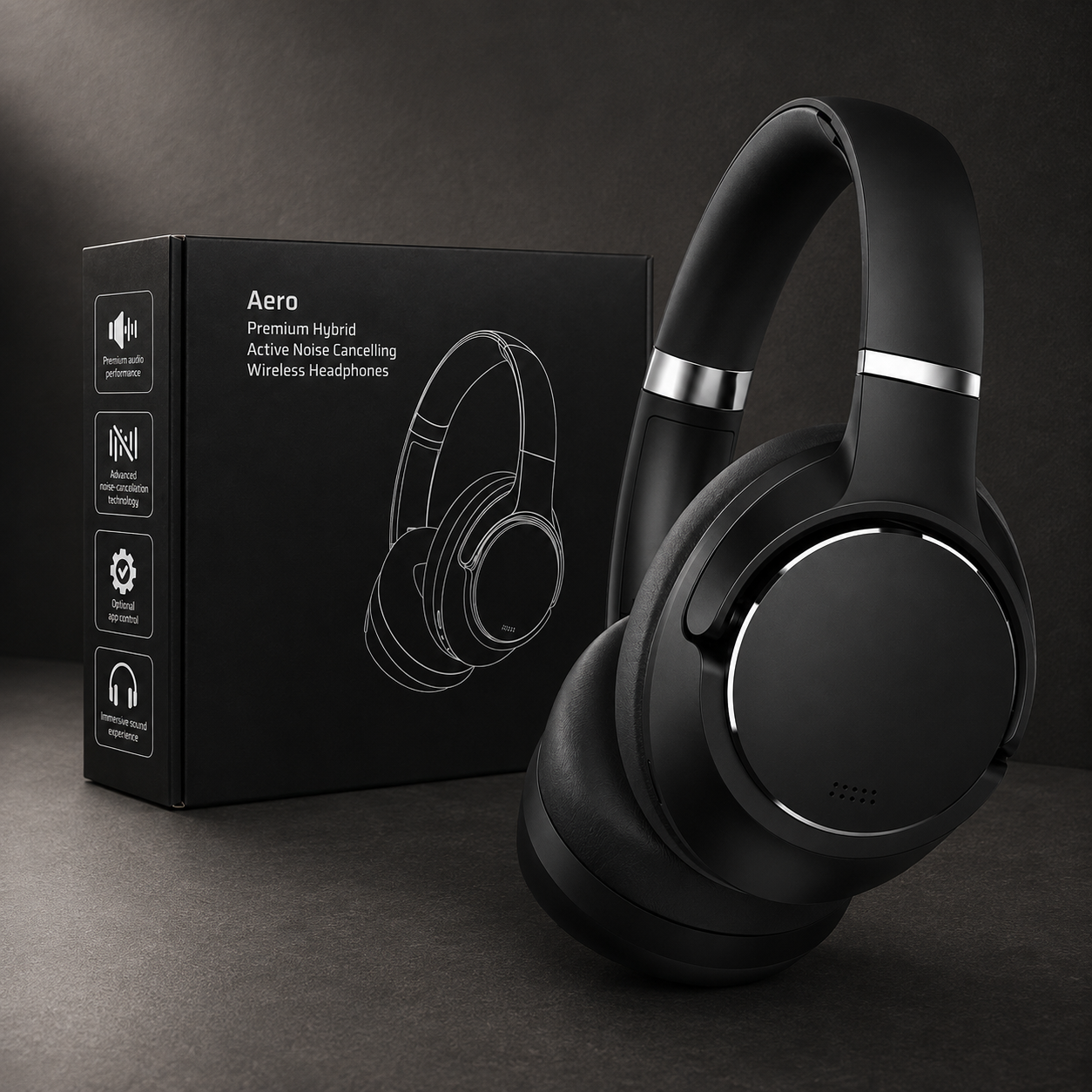 Aero by Nomis Headphones