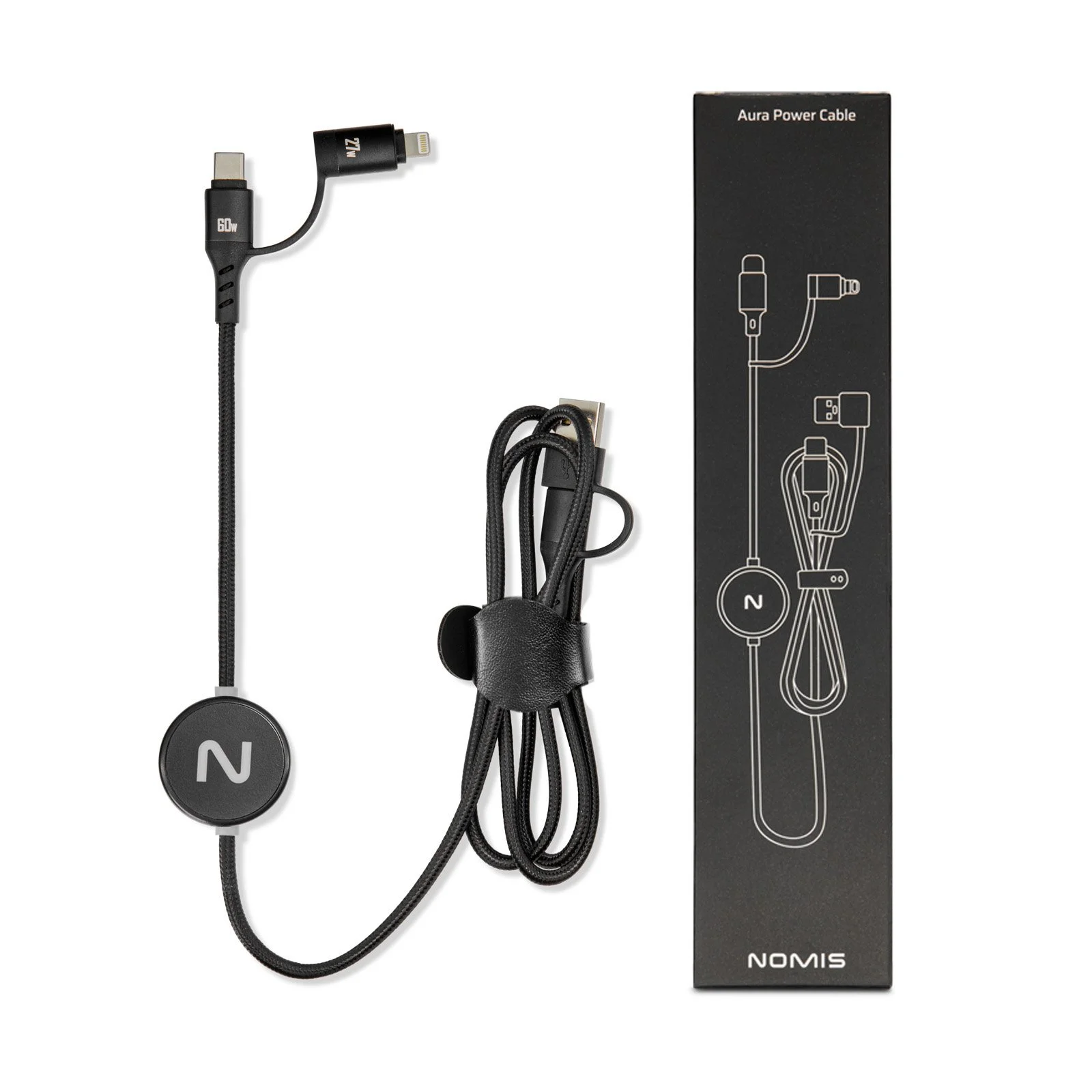 Nomis Aura 4-in-1 Fast Charge Cable