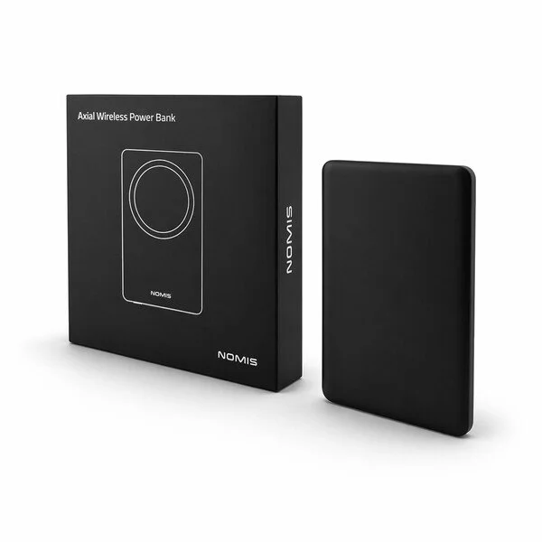 Nomis Axial Wireless Power Bank