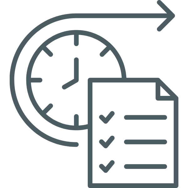 Checklist and timeline for property clearout.