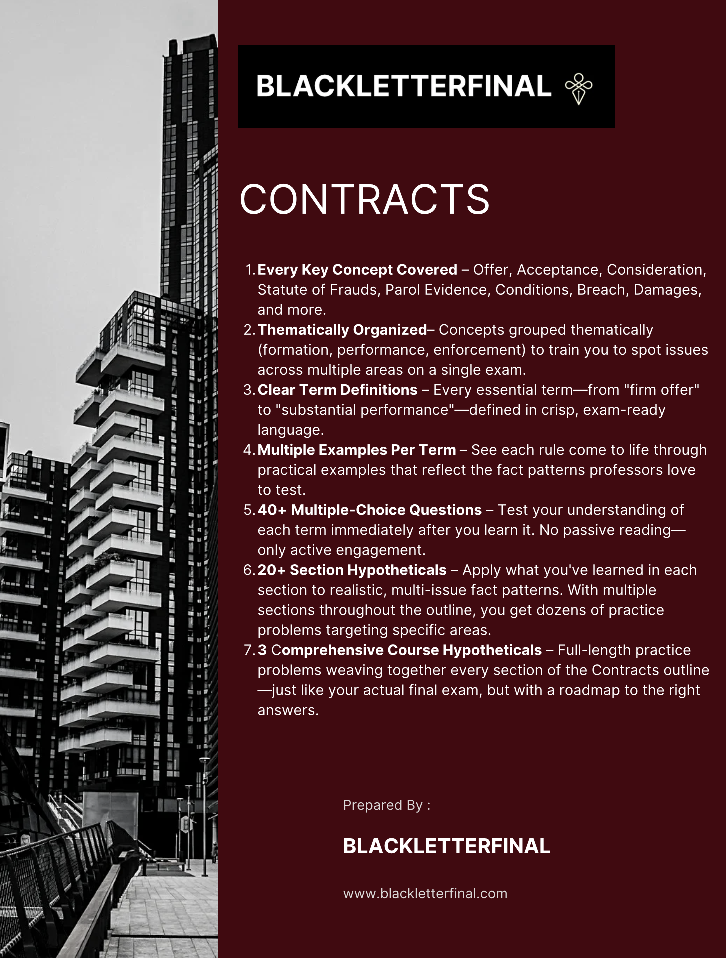 Contract Law Master Outline