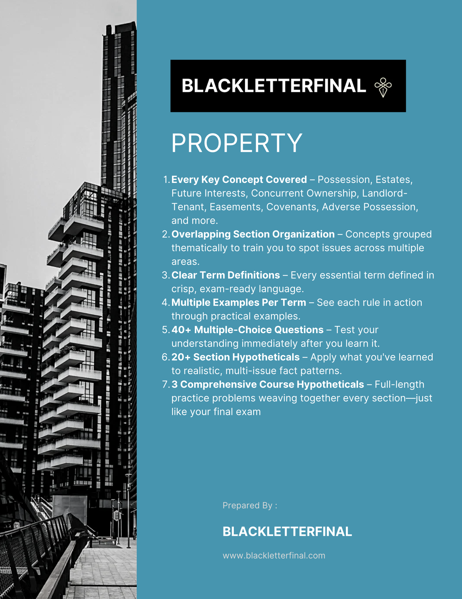 Property Law Master Outline