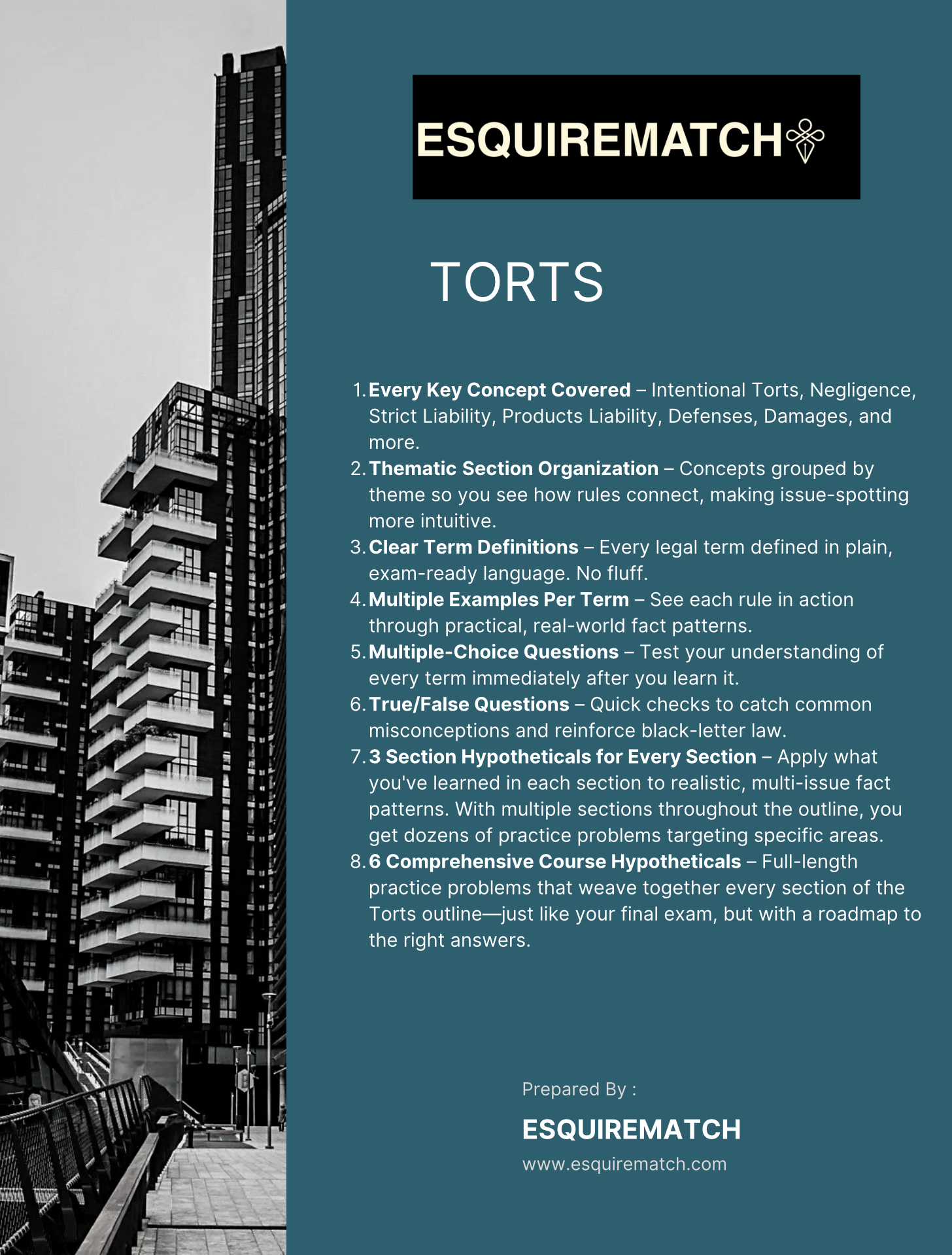 Torts Law Outline