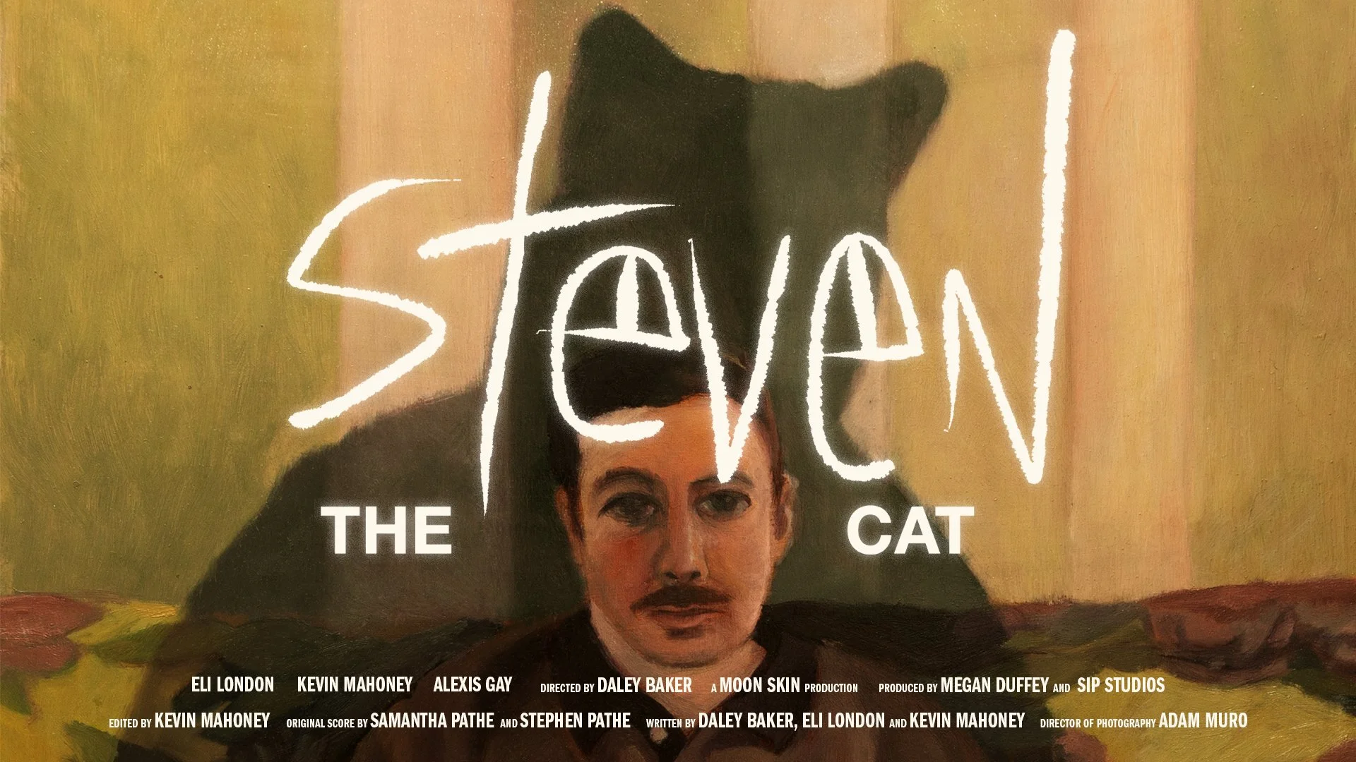 STEVEN THE CAT