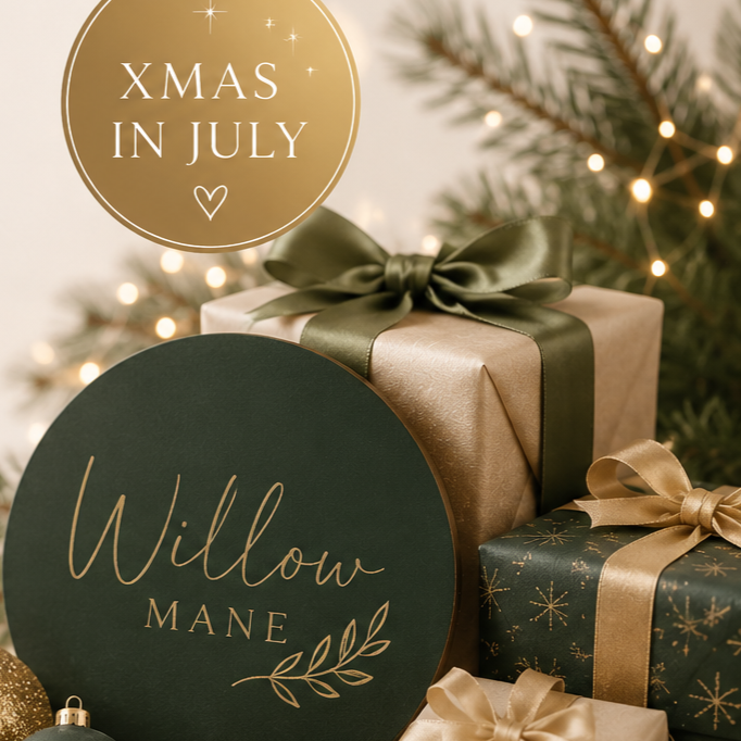 ❄️The Season of Giving Has Arrived at Willow Mane ❄️
