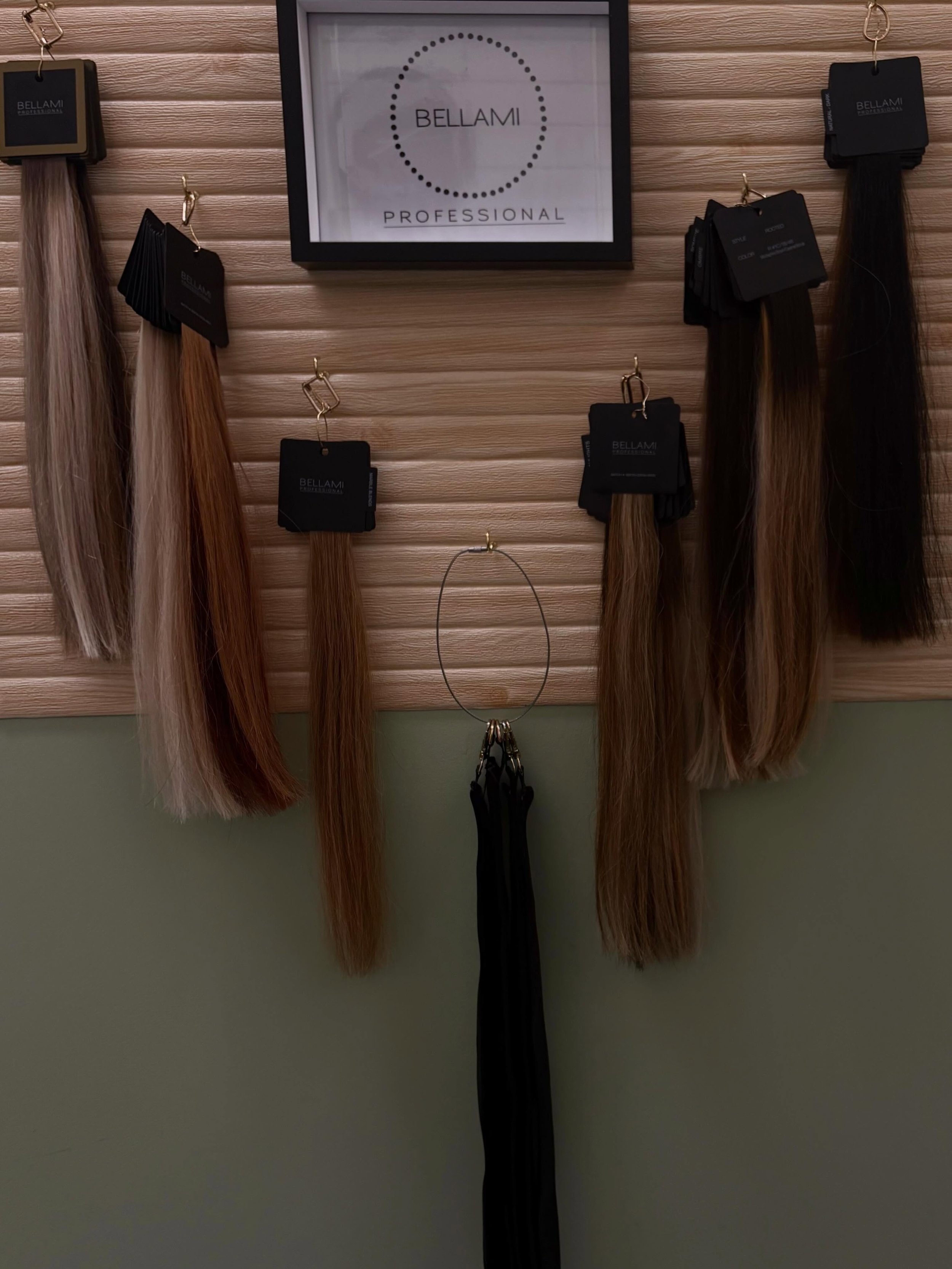 From consultation to transformation ✨

The secret behind seamless blends?
✔️ Custom colour matching
✔️ Premium Bellami extensions
✔️ Precision placement
✔️ A flawless finish designed just for you

Swipe to see a little behind the scenes of creating t