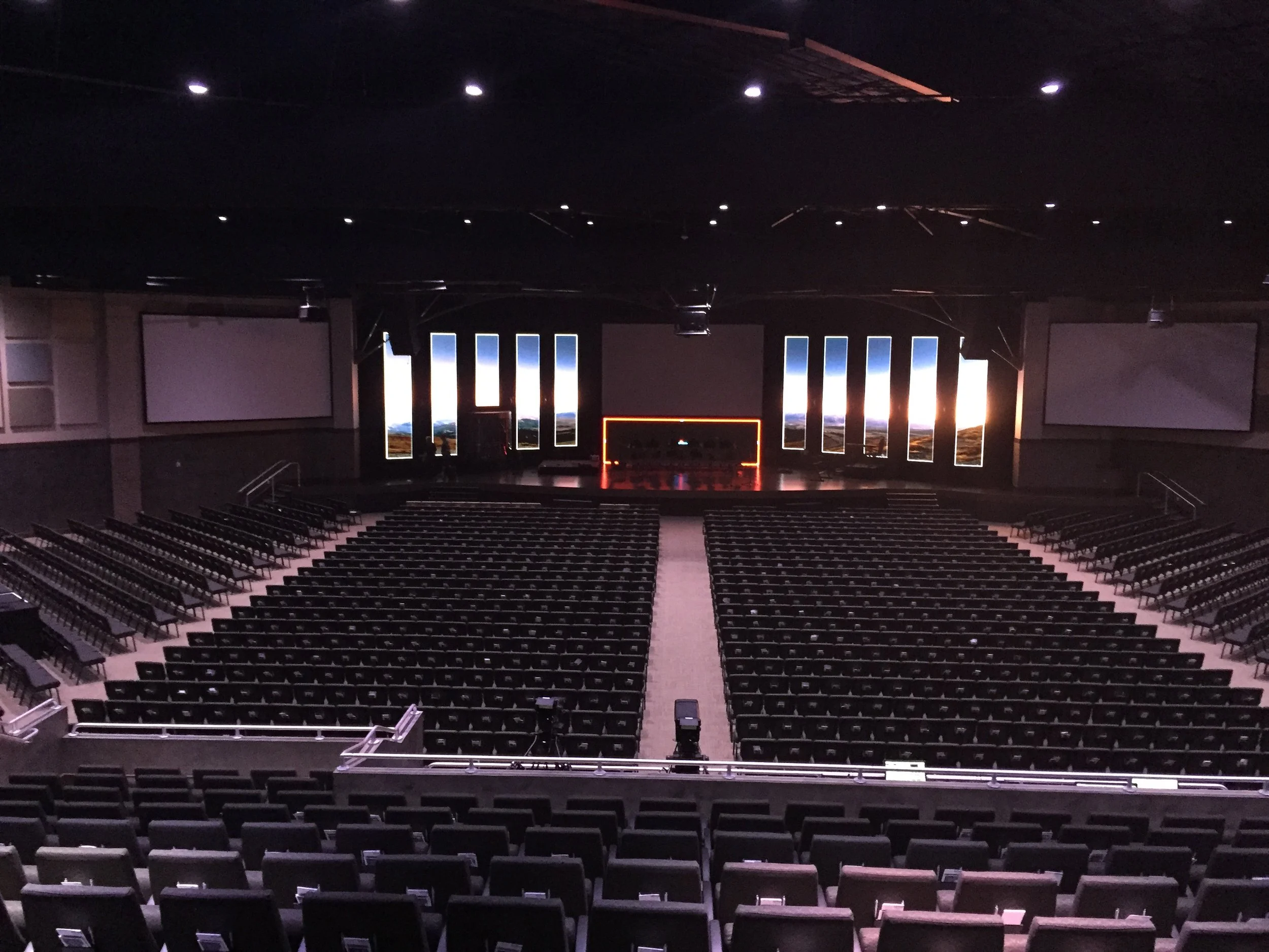 Bayside Community Church expansion – large scale construction management Florida