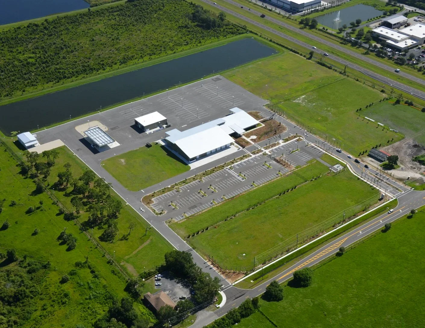 Manatee County Transit Fleet Facility – institutional construction leadership