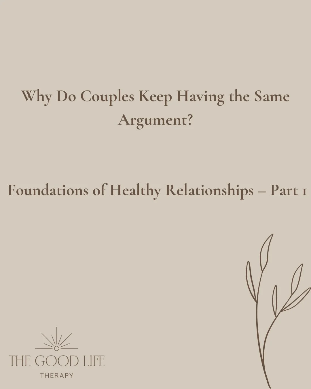 Most couples aren&rsquo;t arguing about what they think they&rsquo;re arguing about

It might begin with something small - the dishes, the schedule, or the small daily frustrations - but the emotional reaction often feels much bigger

Underneath conf