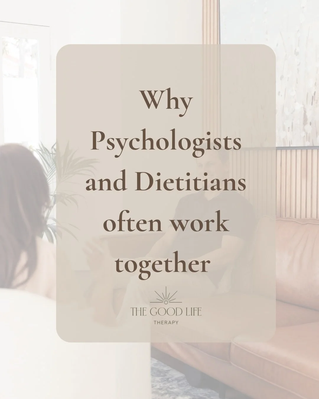 When people think about support for eating concerns, they often assume it&rsquo;s &ldquo;just about food.&rdquo;

But food, eating, body image, stress, anxiety, emotions, routines, and self-esteem are often deeply connected.
That&rsquo;s why psycholo