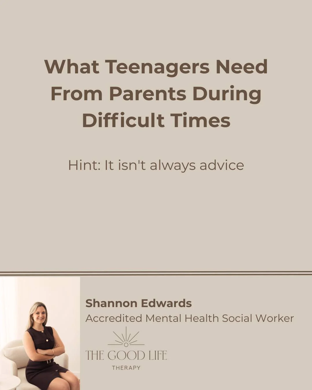 Supporting teenagers through difficult times can feel challenging

Many parents want to help but aren't always sure what their teenager needs most

While every young person is different, feeling heard, understood and supported can make a significant 