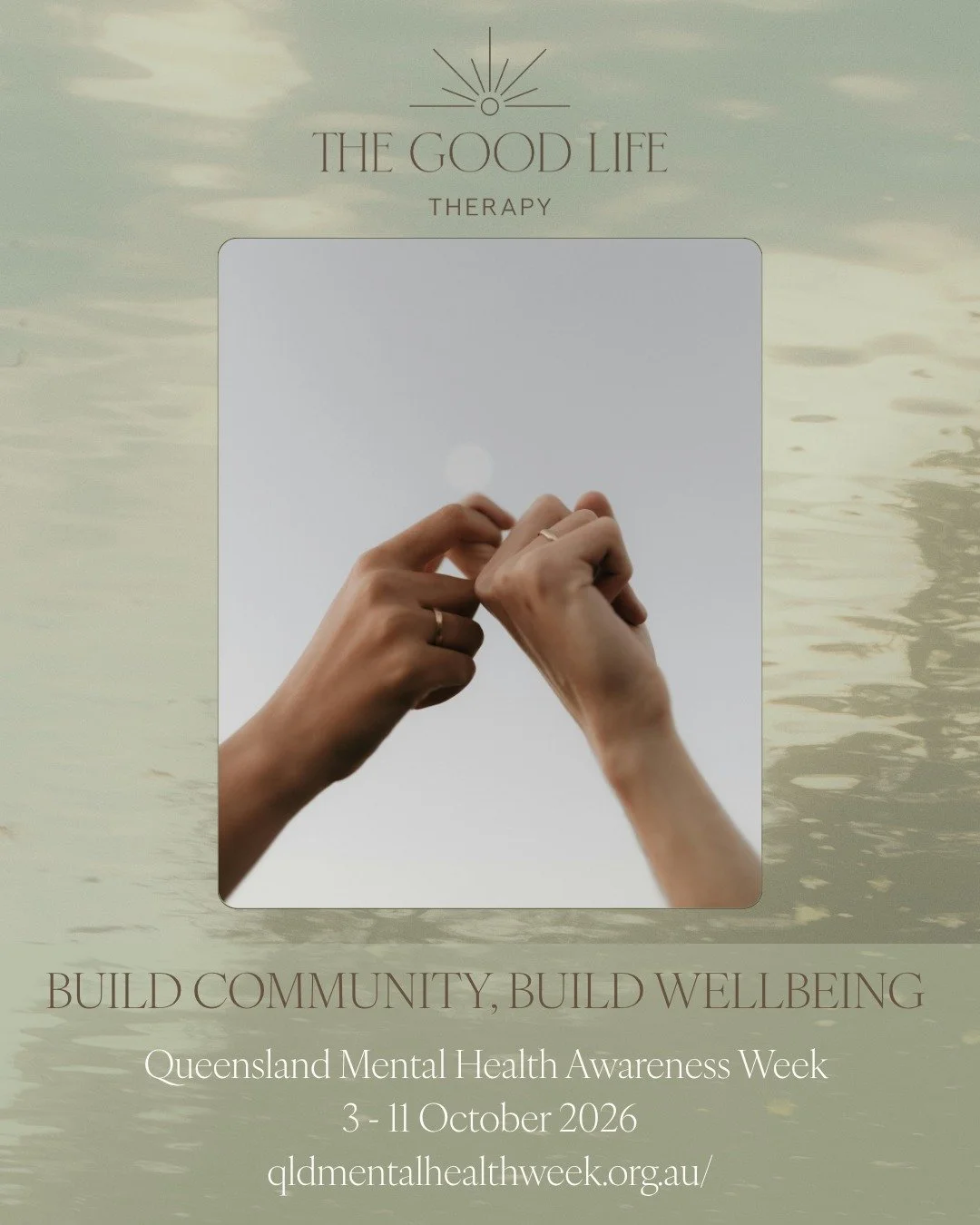 This Queensland Mental Health Week, I keep coming back to one word: community.

This year&rsquo;s theme is &ldquo;Build Community, Build Wellbeing&rdquo; and I think there&rsquo;s something really important in that

Mental health doesn&rsquo;t exist 
