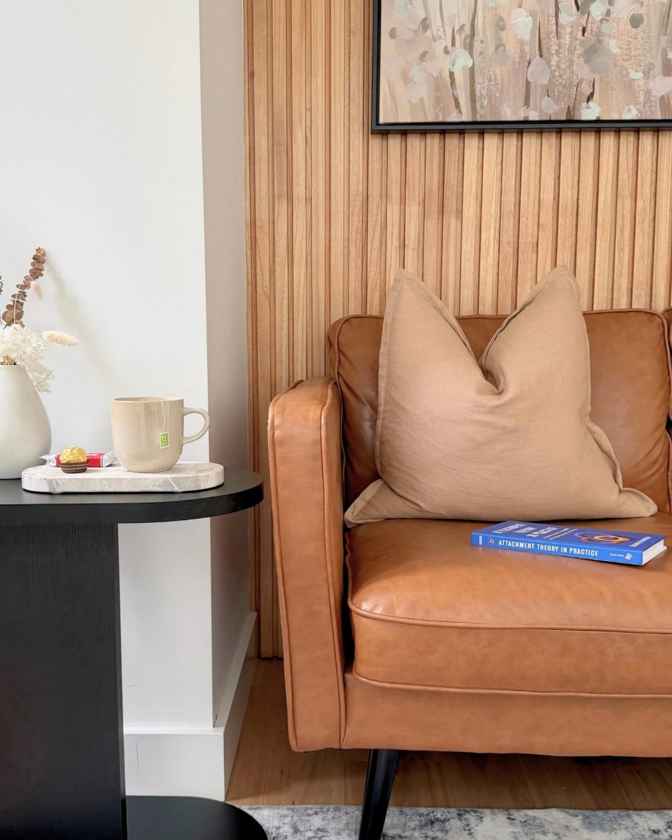 A moment of calm before the next conversation

Behind the scenes at The Good Life Therapy, our psychologists and therapists often take a moment between appointments to pause, recharge, reflect and continue learning

Sometimes that looks like a quiet 
