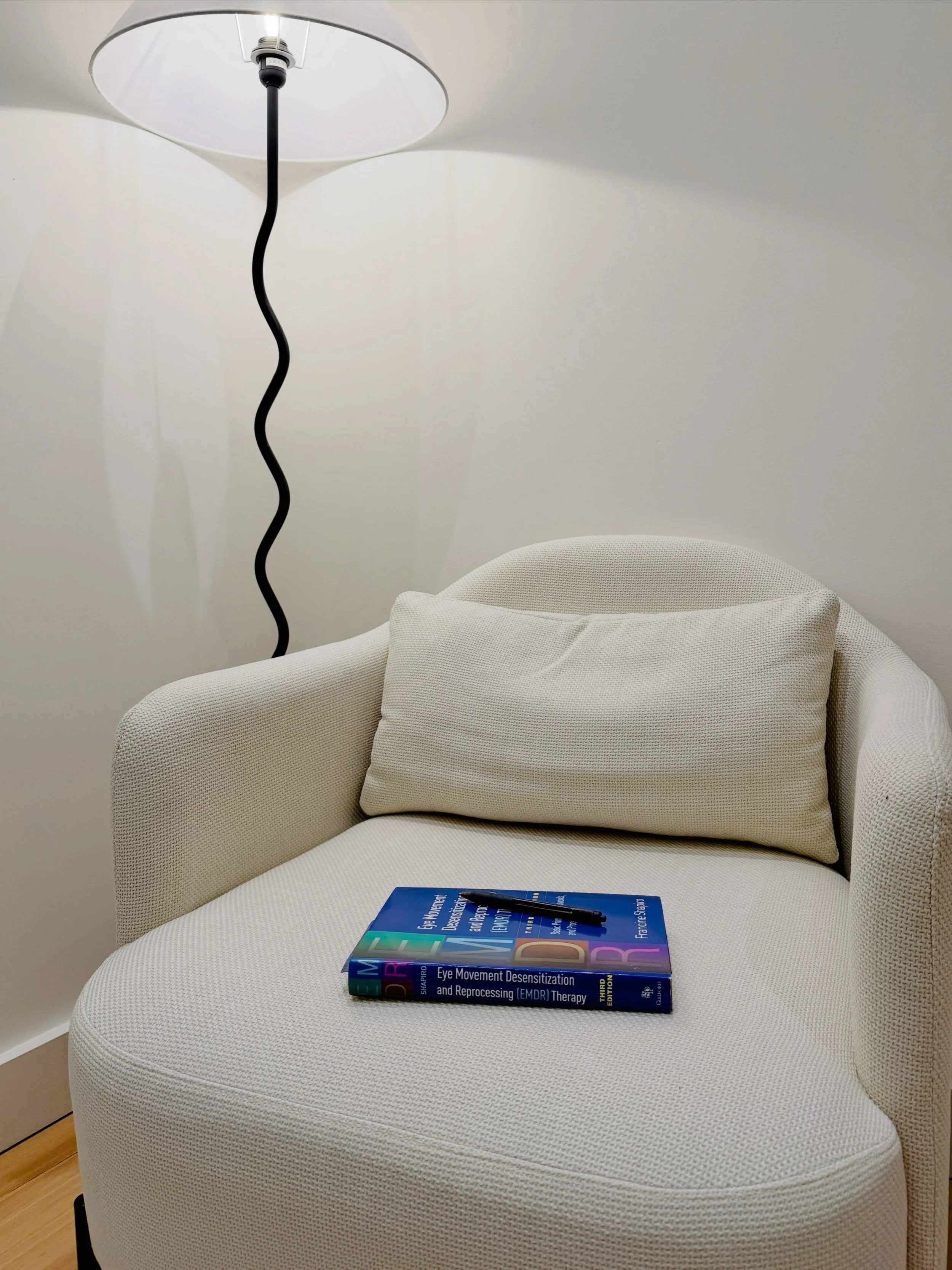 Have you ever wondered about EMDR therapy?

You may have heard of EMDR, but what exactly is it, and how does it work?

EMDR stands for Eye Movement Desensitisation and Reprocessing. It&rsquo;s an evidence-based psychological therapy commonly used to 