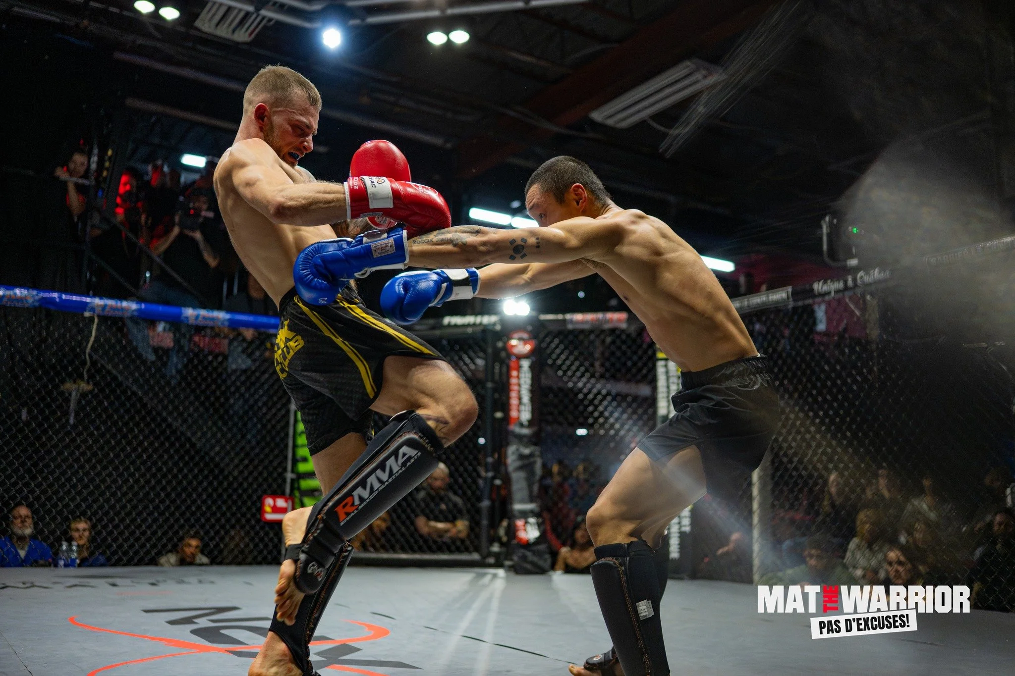 Quelques moments forts d'une soir&eacute;e intense. 👊

F&eacute;licitations &agrave; toute l'organisation du @flc_fighterleaguechampionship pour un &eacute;v&eacute;nement de feu au @nordikfightclub. 💪🔥

📸 : @victoriajpolsoni / @mediamauricie