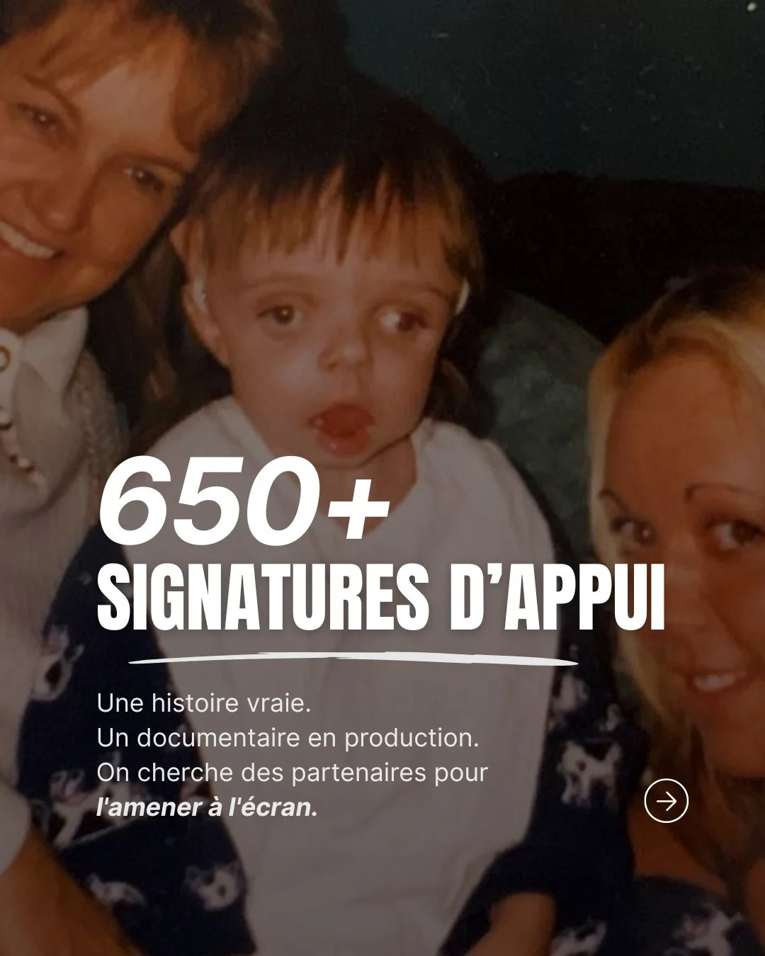 Salut les guerriers 💪

Chaque jour, mon &eacute;quipe @mediamauricie et moi travaillons fort pour documenter mon vrai chemin avec l&rsquo;objectif d&rsquo;amener mon message au grand public. 🎥

Un projet qui d&eacute;passe le simple parcours person