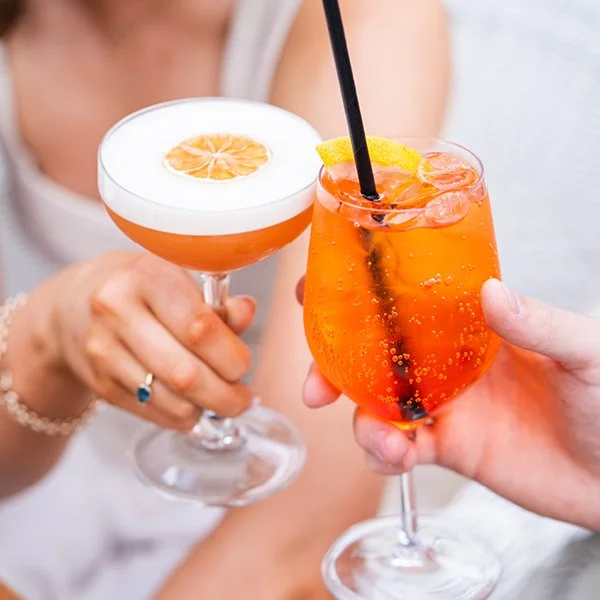 Cocktails at Spoons Riverside