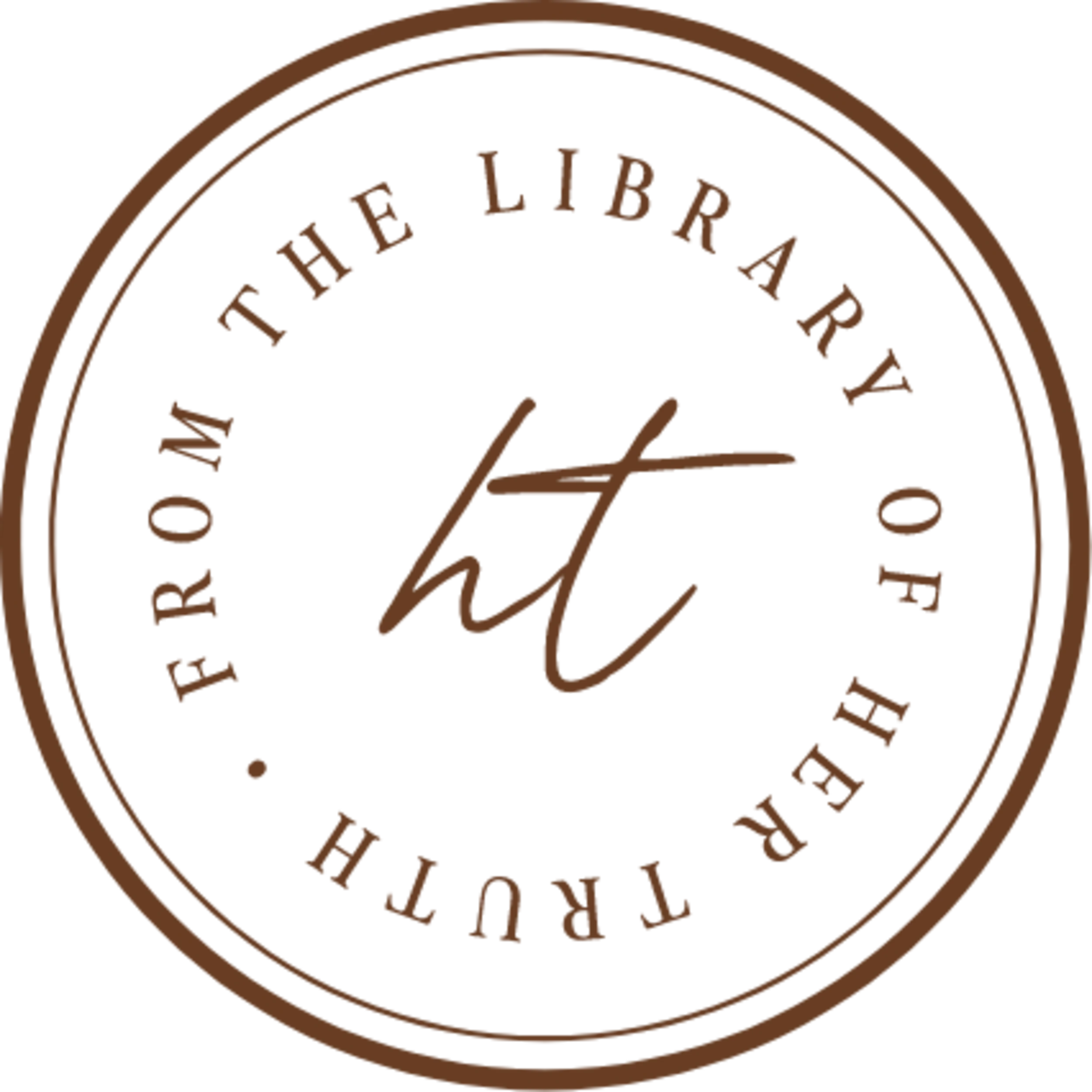 Her Truth circular logo