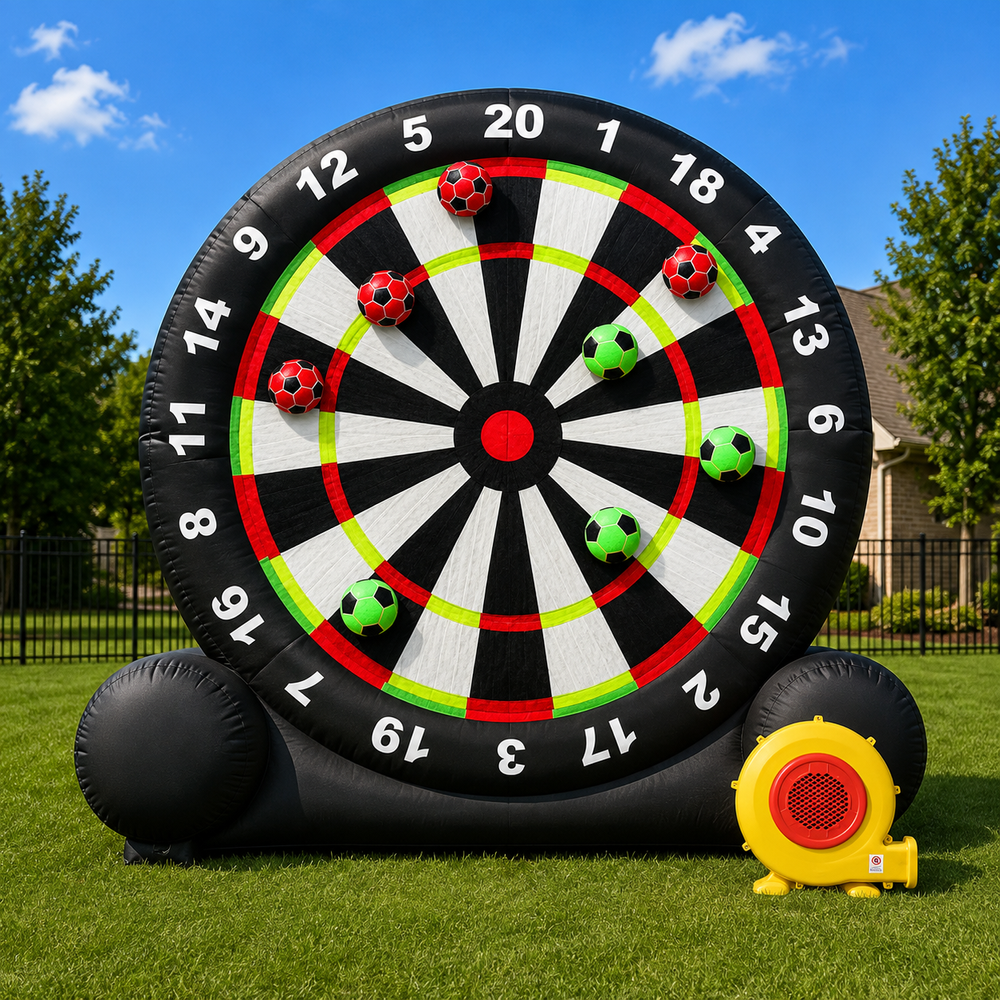 Giant Soccer Darts rental