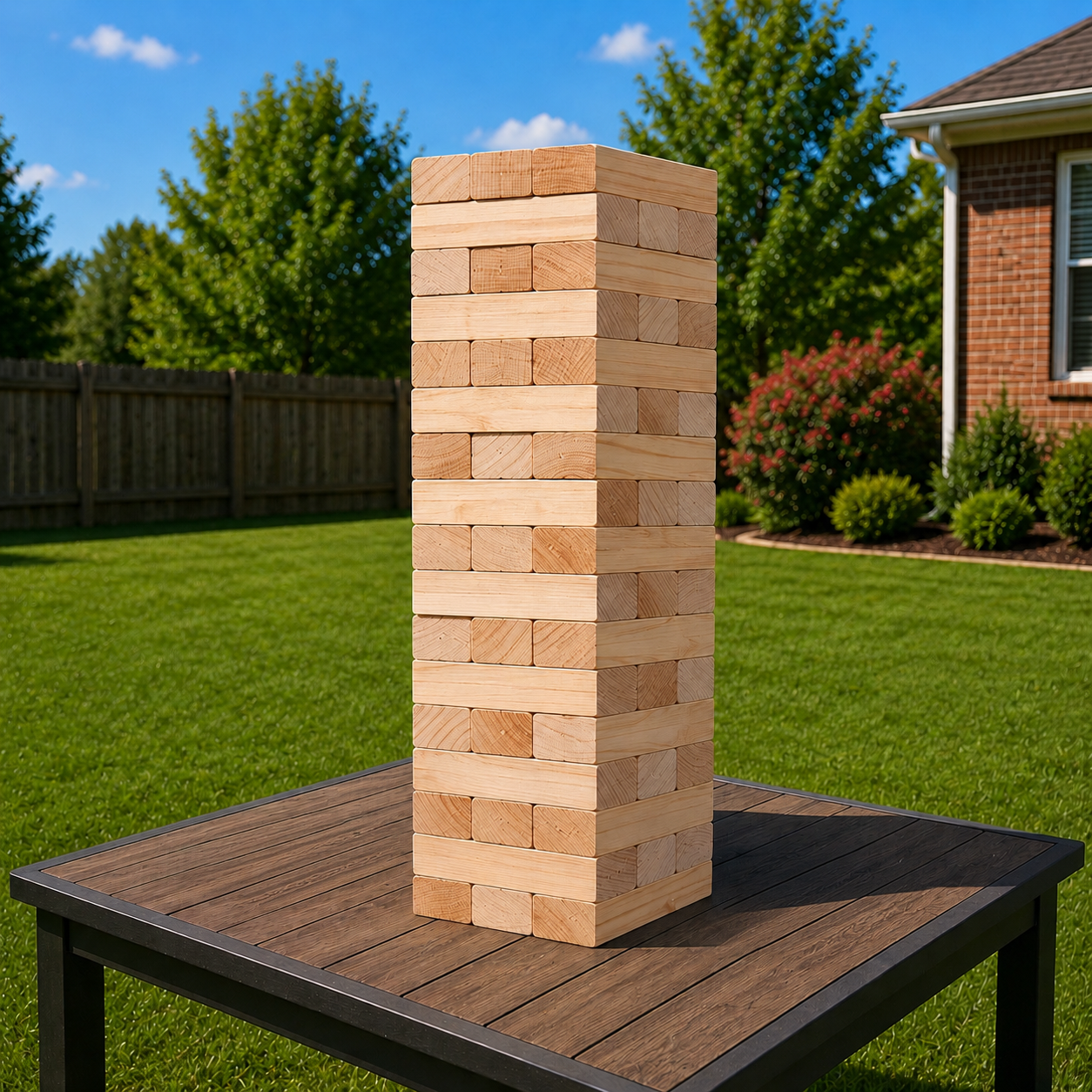 Giant Jenga rental