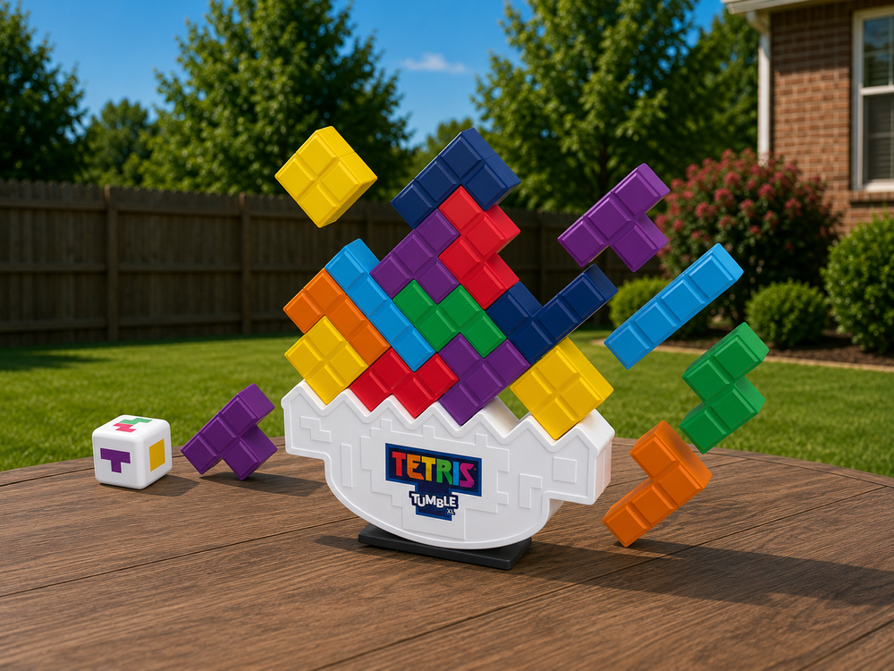 Giant Tetris rental