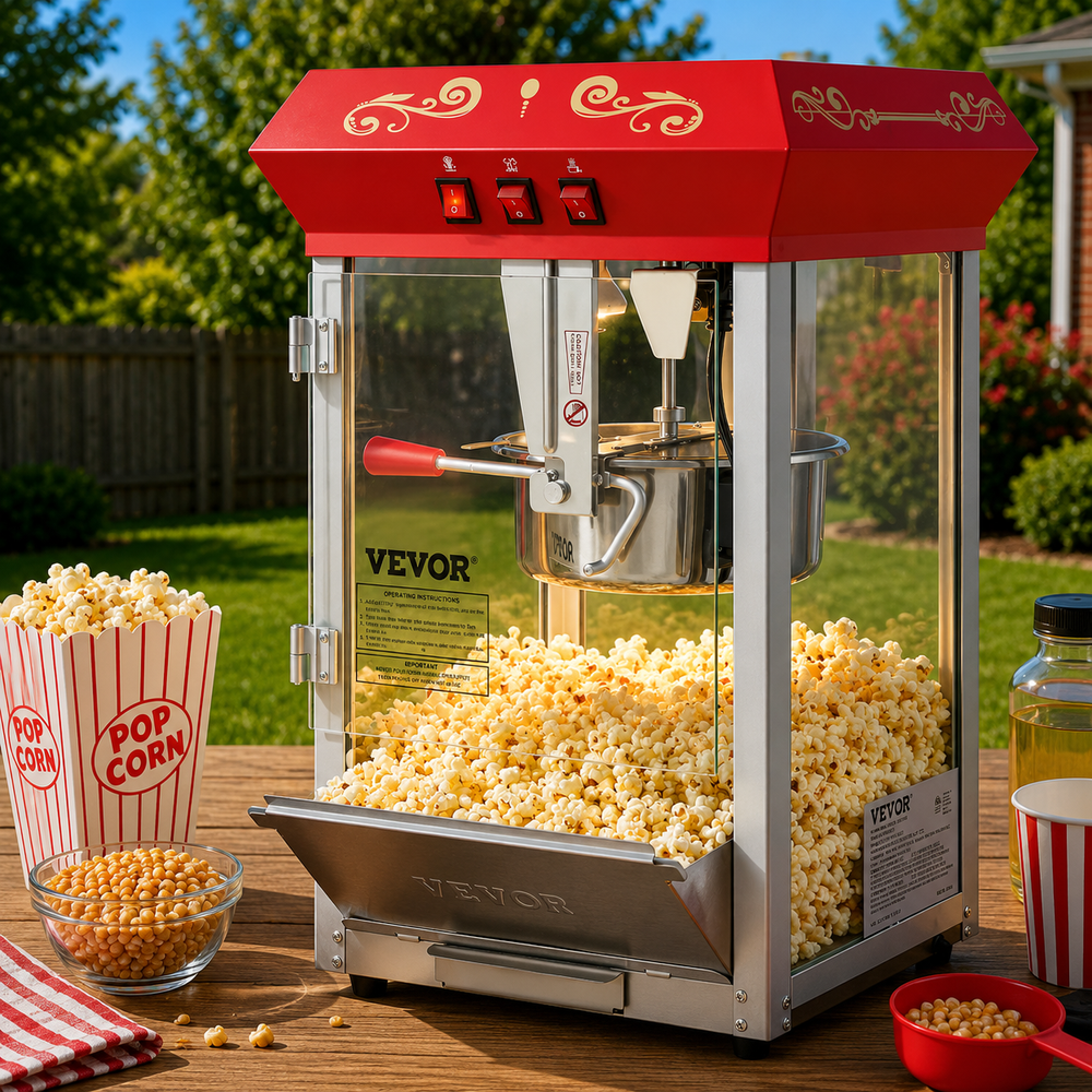 Popcorn machine rental