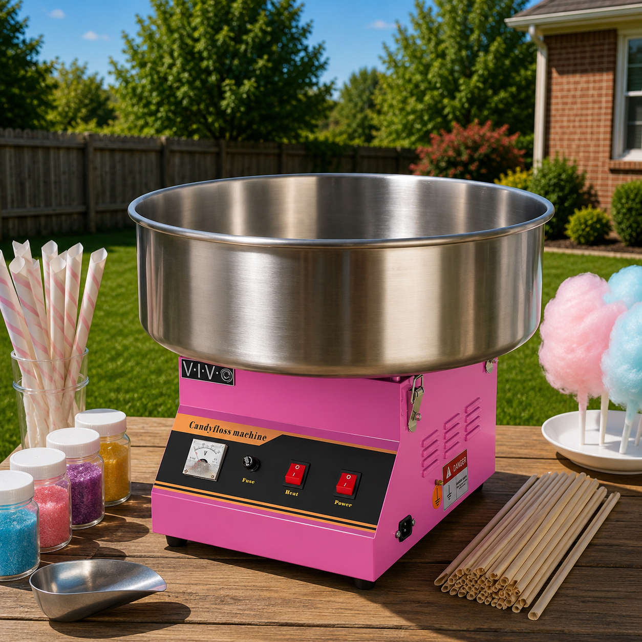 Cotton candy machine rental