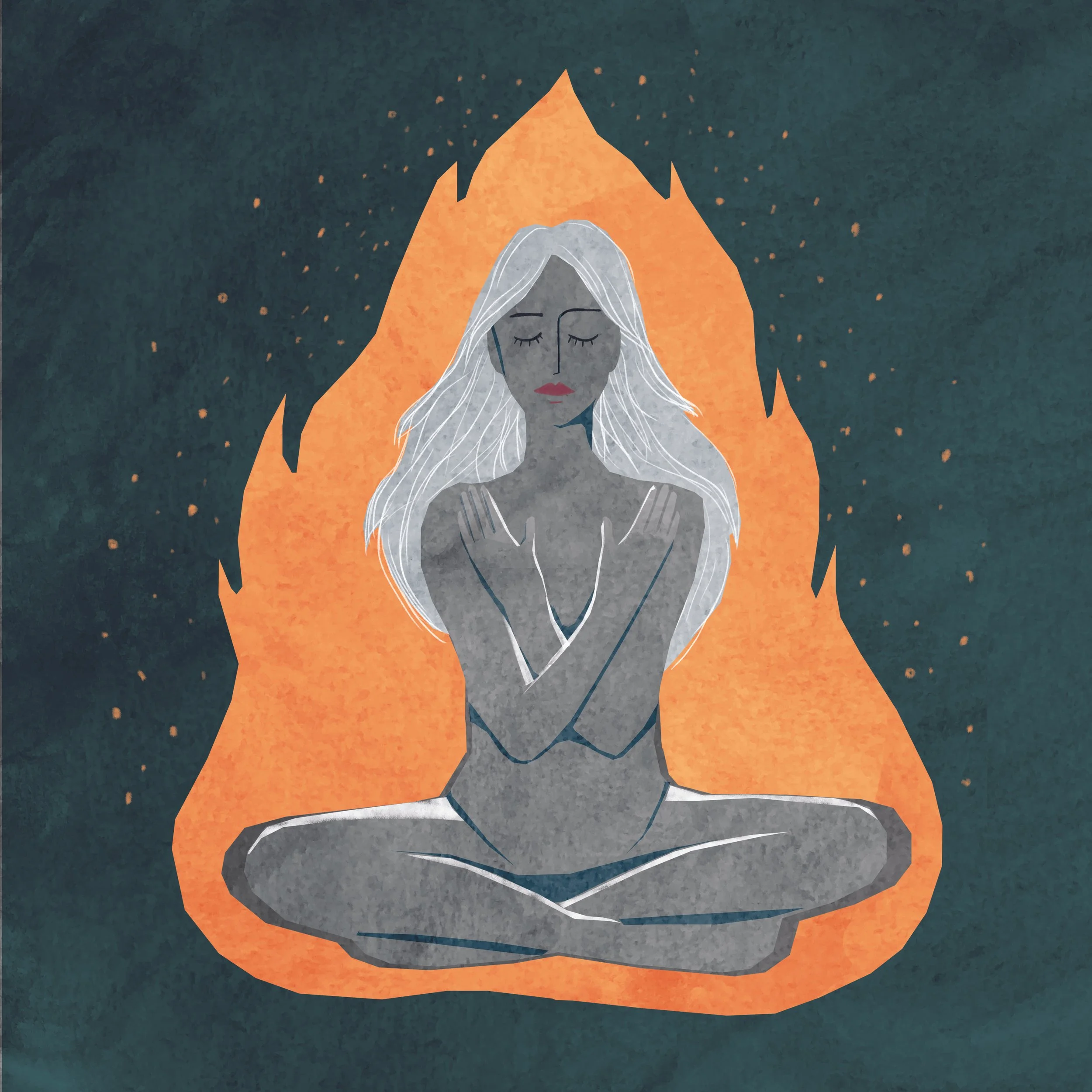 Femme Feu