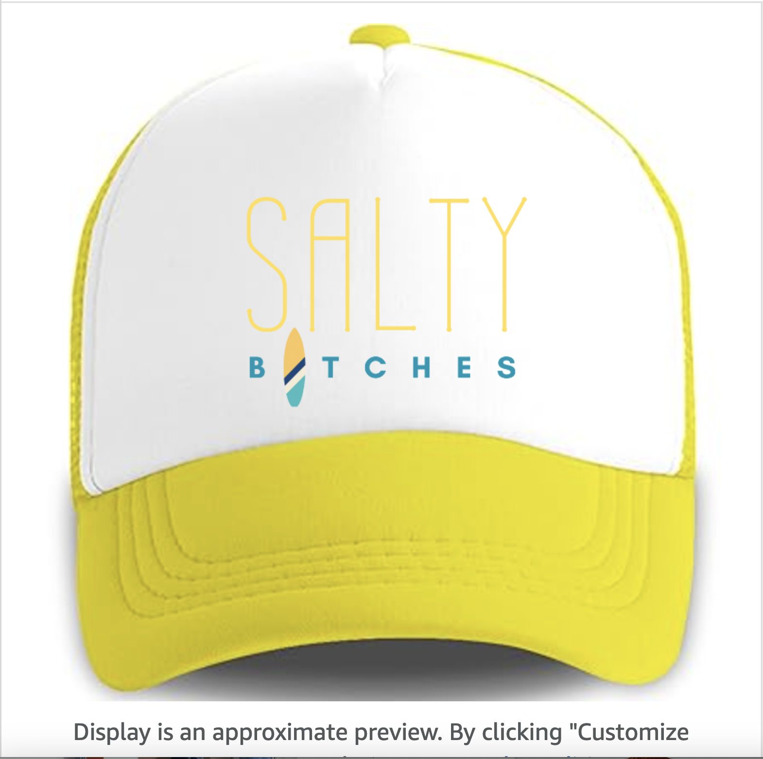 SALTY B*TCHES TRUCKER