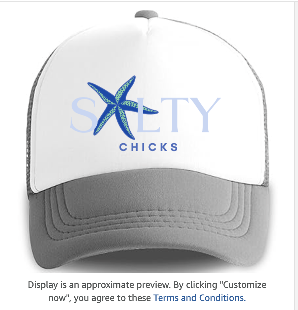 Salty Chicks Trucker