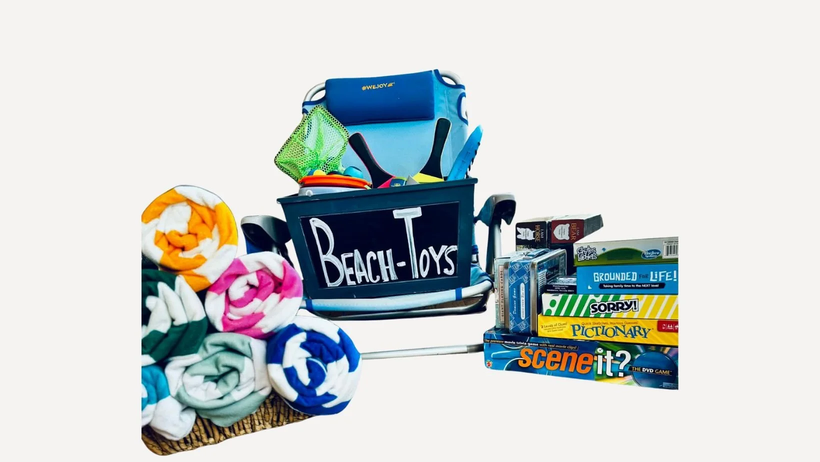 Blue Cream Aesthetic Collage Beach Vacation Rental Home Facebook Cover.jpg