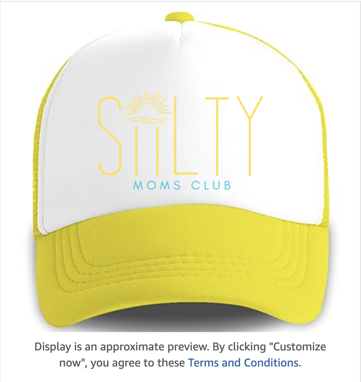 SALTY MOM CLUB TRUCKER