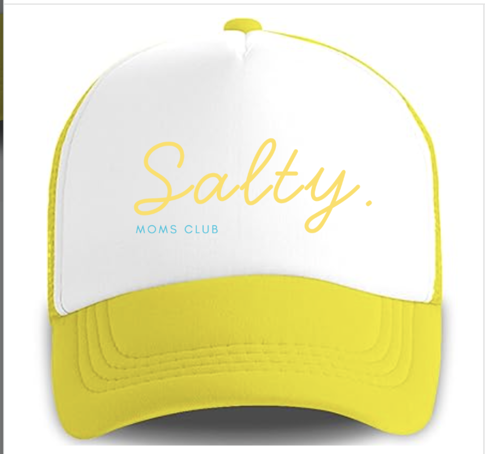 Simple Salty Moms club Trucker