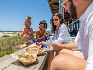 Gulf Shores - Family Friendly Dining
