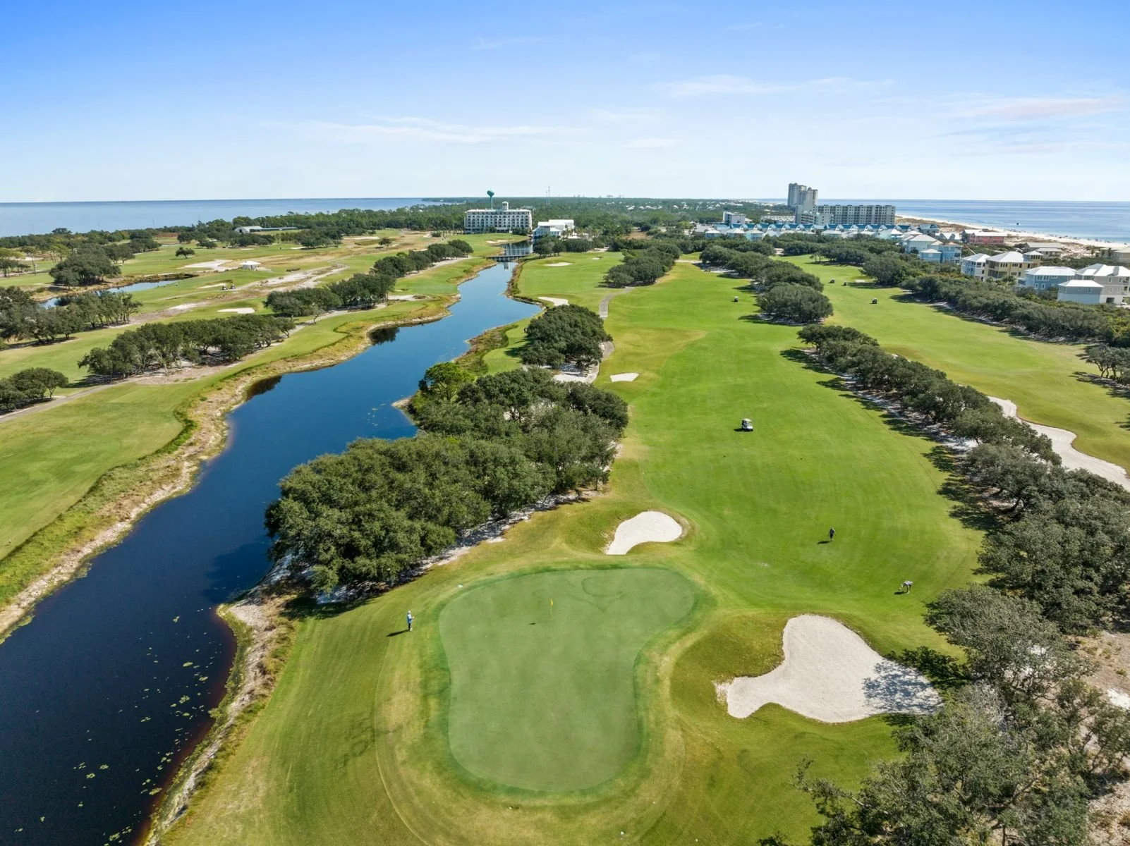 Kiva Dunes Golf Course is always at the top of the list when people talk about the best golf in Alabama, and it’s easy to see why. This gorgeous track winds through a secluded piece of land, presenting incredible shotmaking opportunities in an unforg