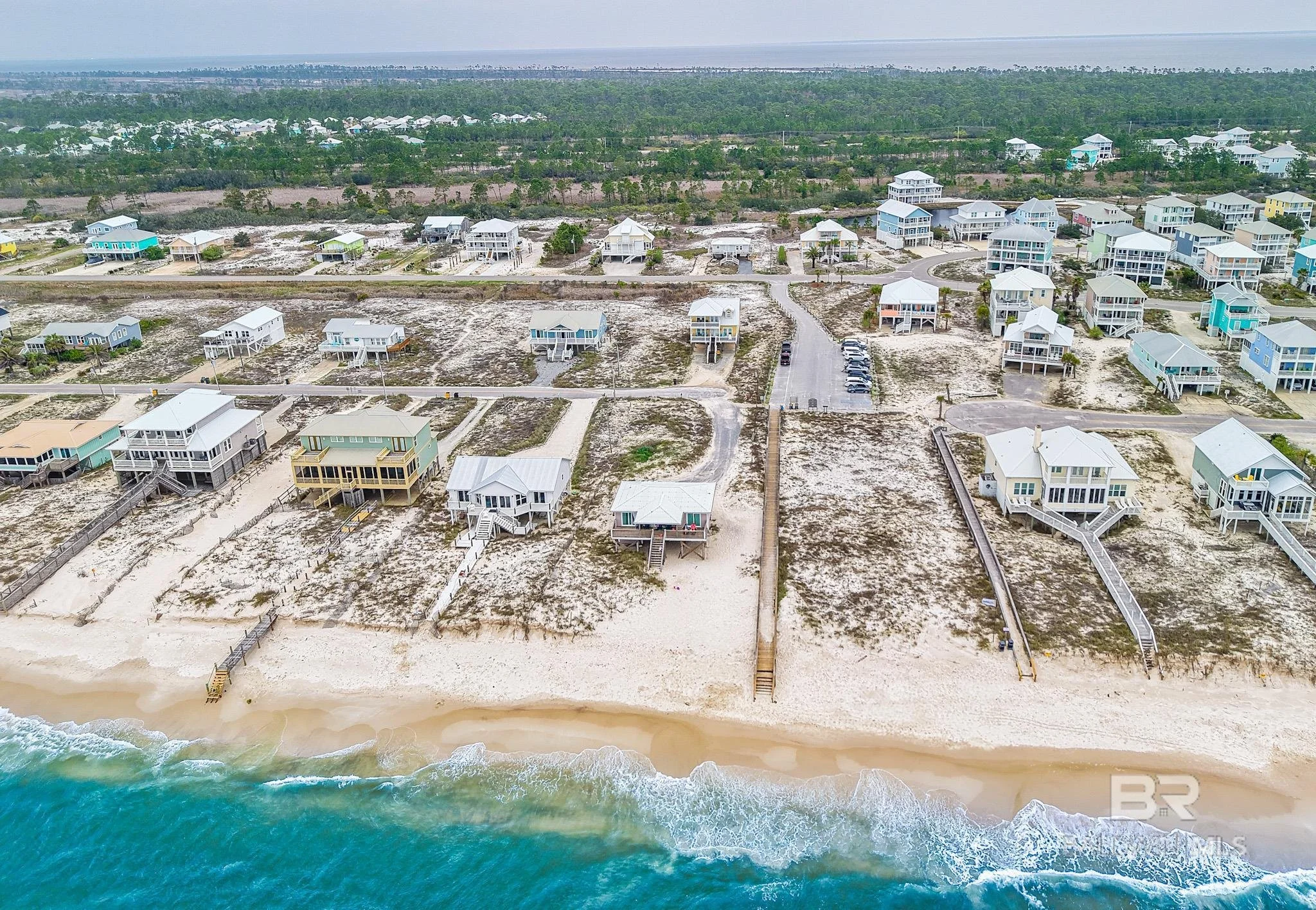 Nature All Around, Adventure Nearby

Surrounded by walking trails and a nature preserve, this home offers rare quiet just minutes from iconic coastal experiences.

Less than 1 mile to the beach

Approx. 16 miles down Fort Morgan Road

Close to Fort M