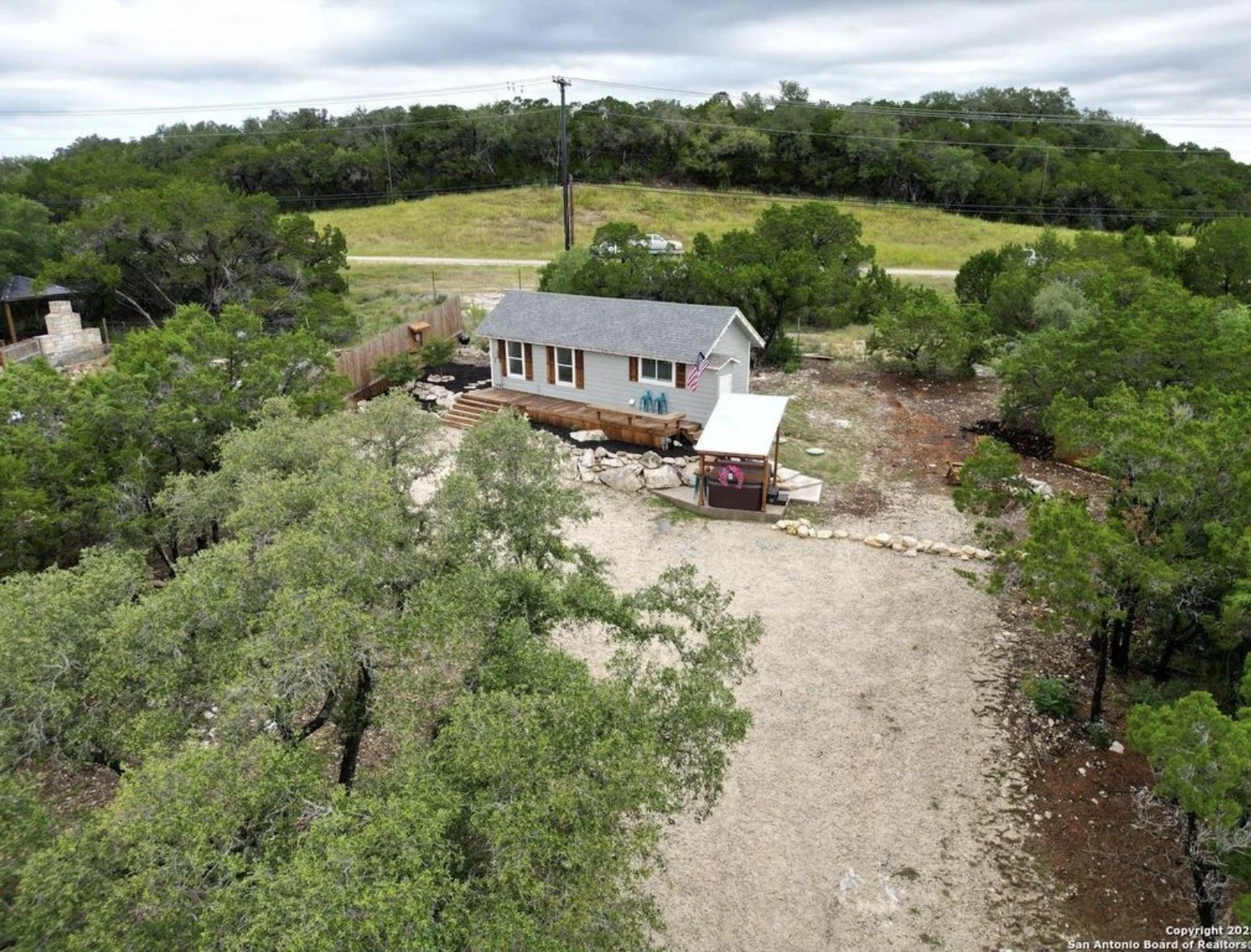 Overview (drone shot)