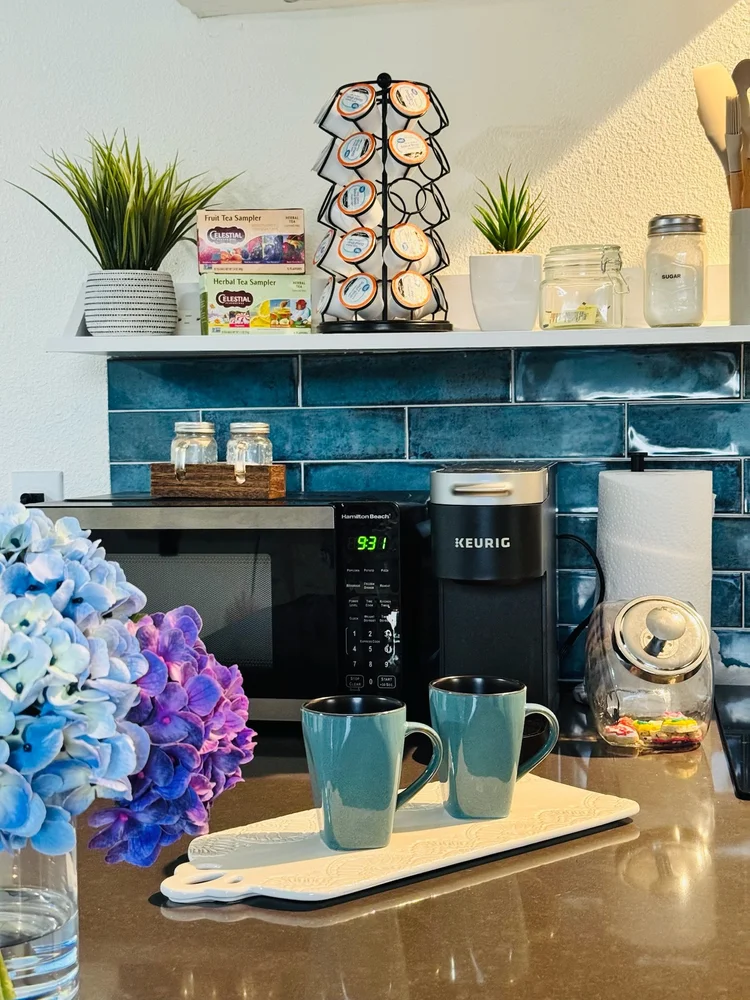 Cabin coffee bar
