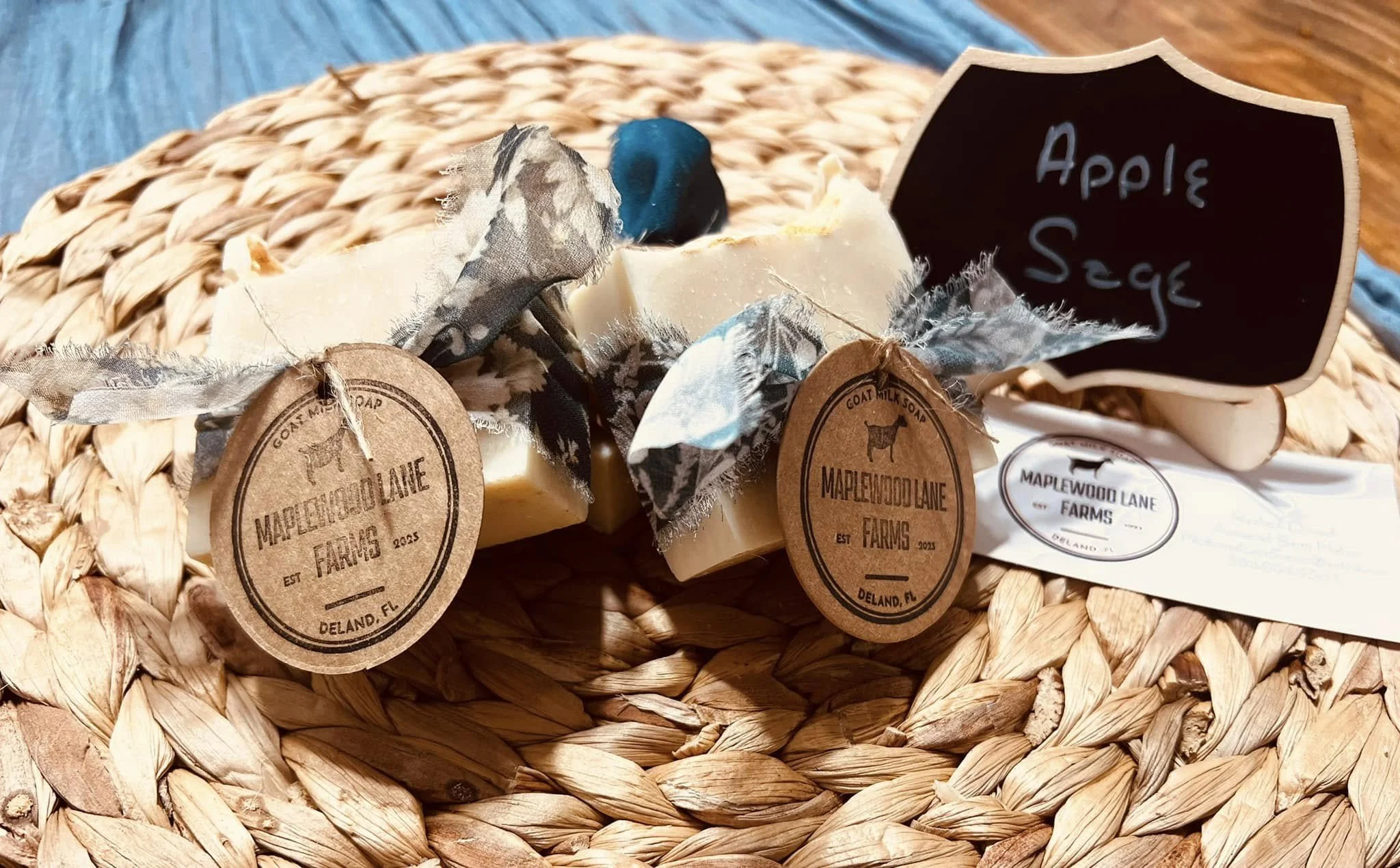 Apple Sage Goat Milk Soap