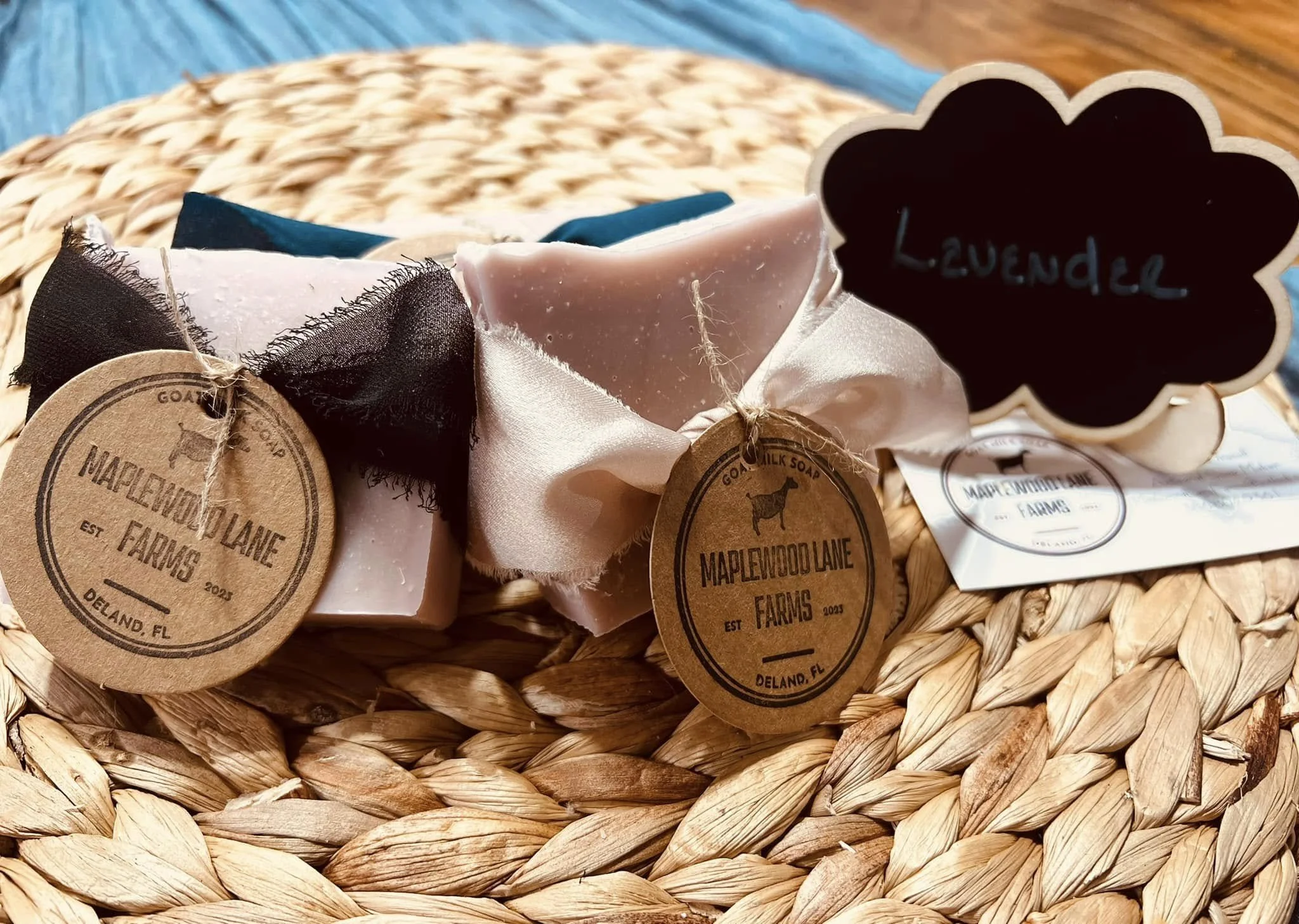 Lavender Goat Milk Soap