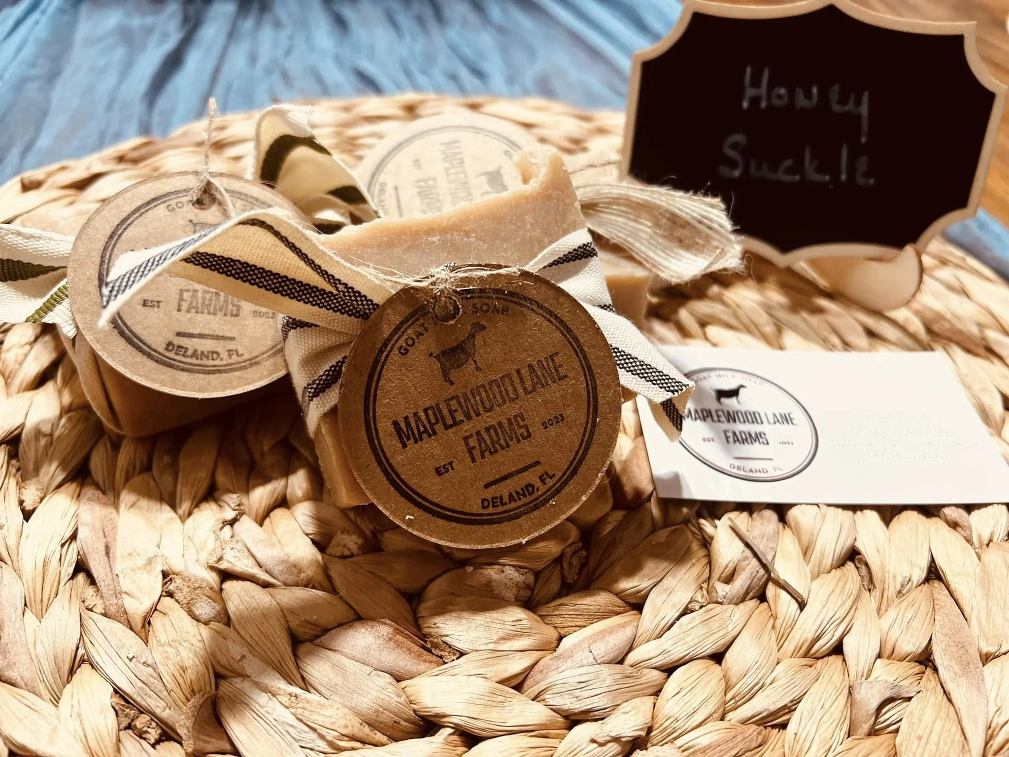 Honeysuckle Goat Milk Soap