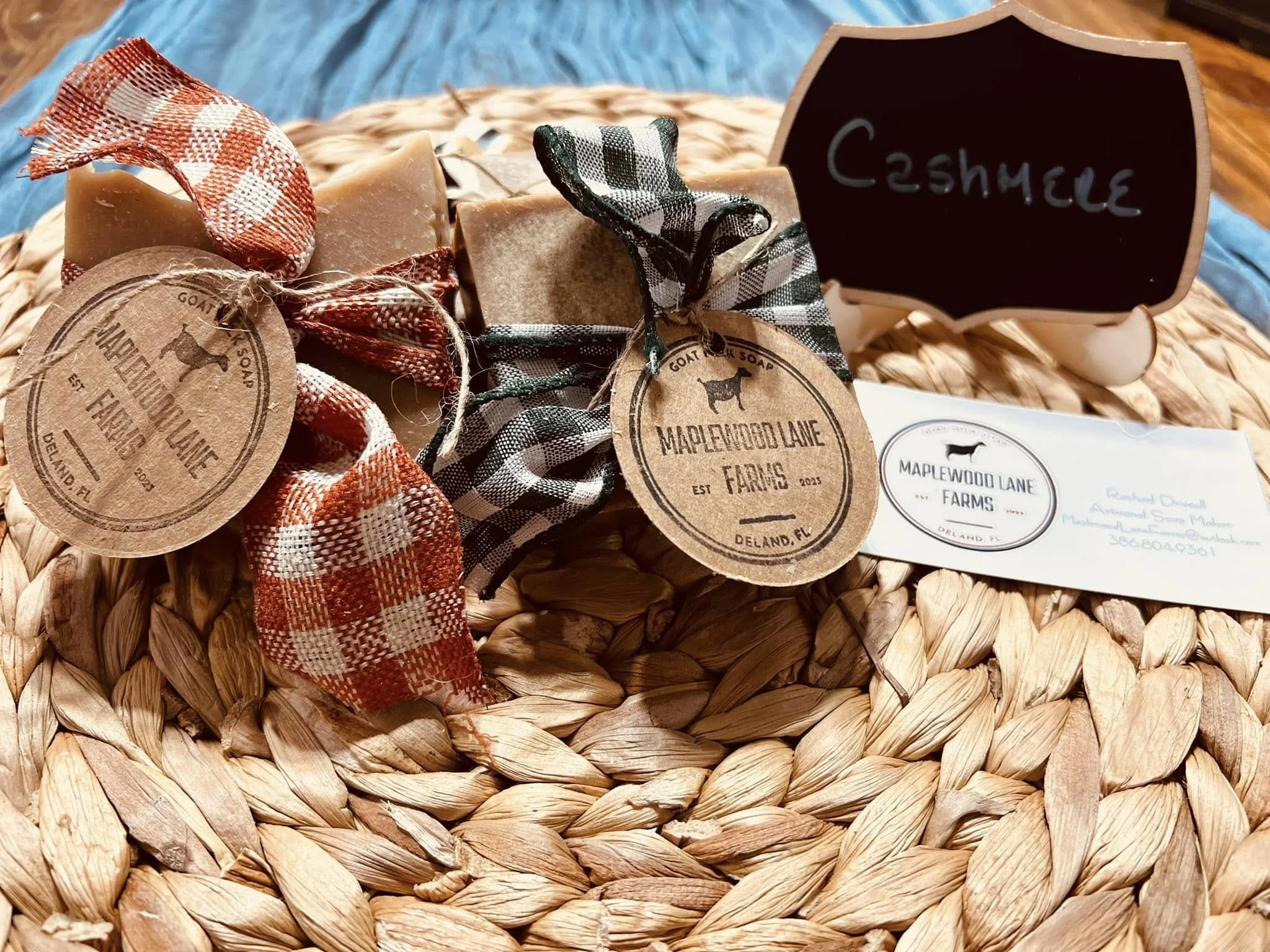 Cashmere Goat Milk Soap