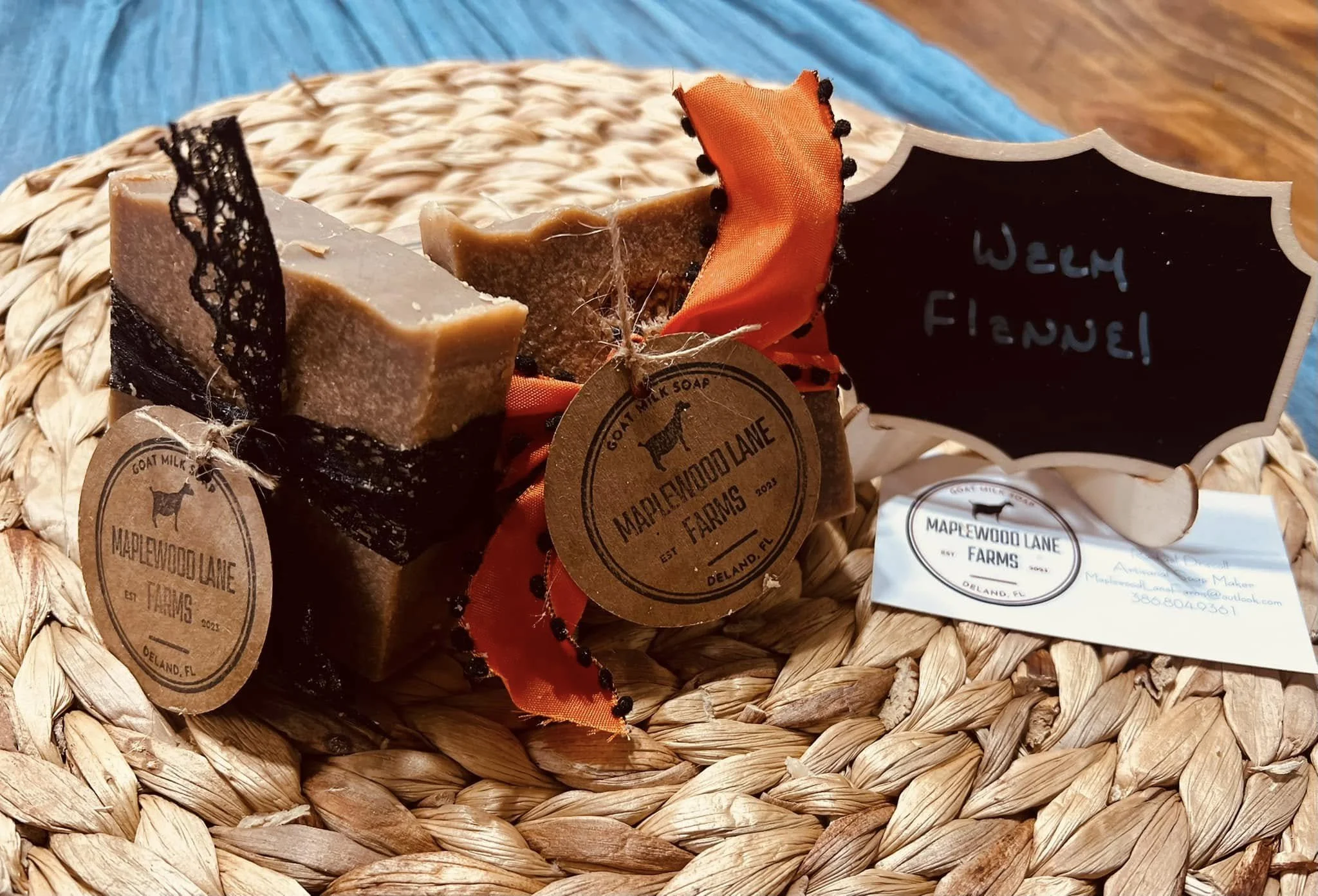 Warm Flannel Goat Milk Soap