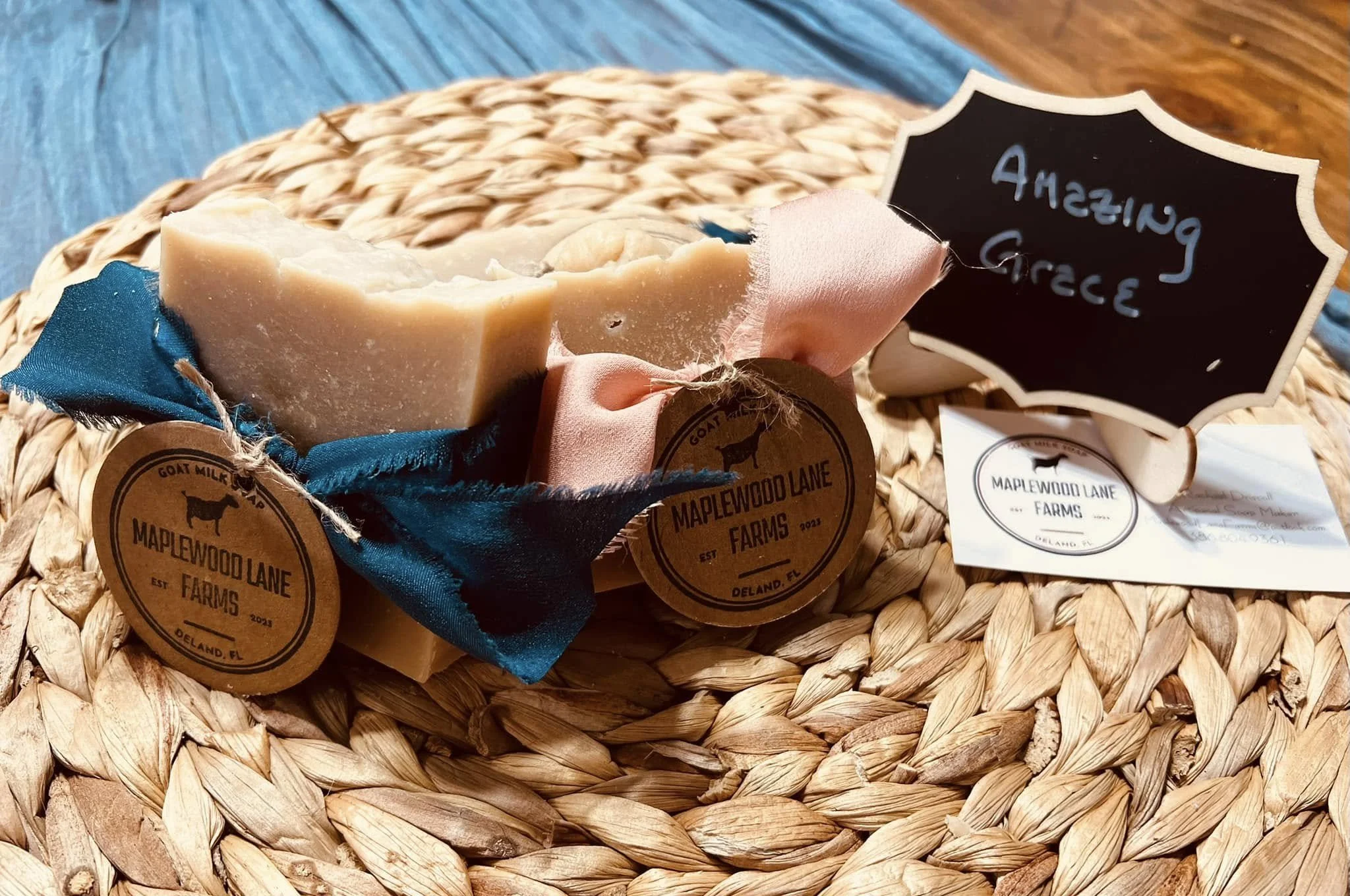 Amazing Grace Goat Milk Soap