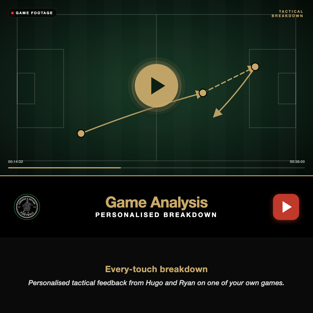 Individual Football Game Analysis