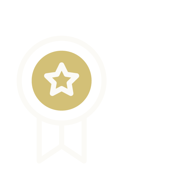 White Award Experience Icon