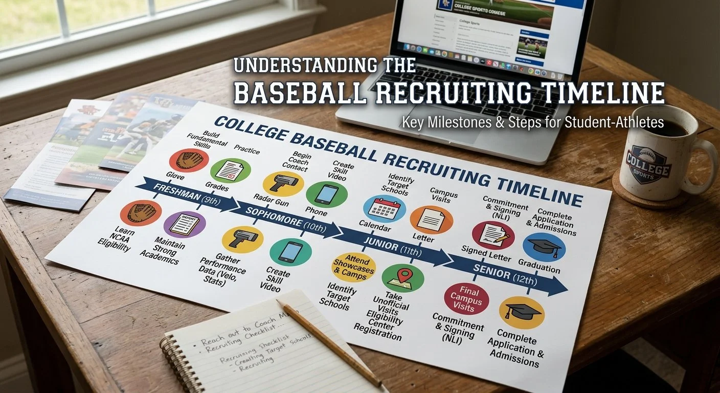 Understanding the College Baseball Recruiting Timeline