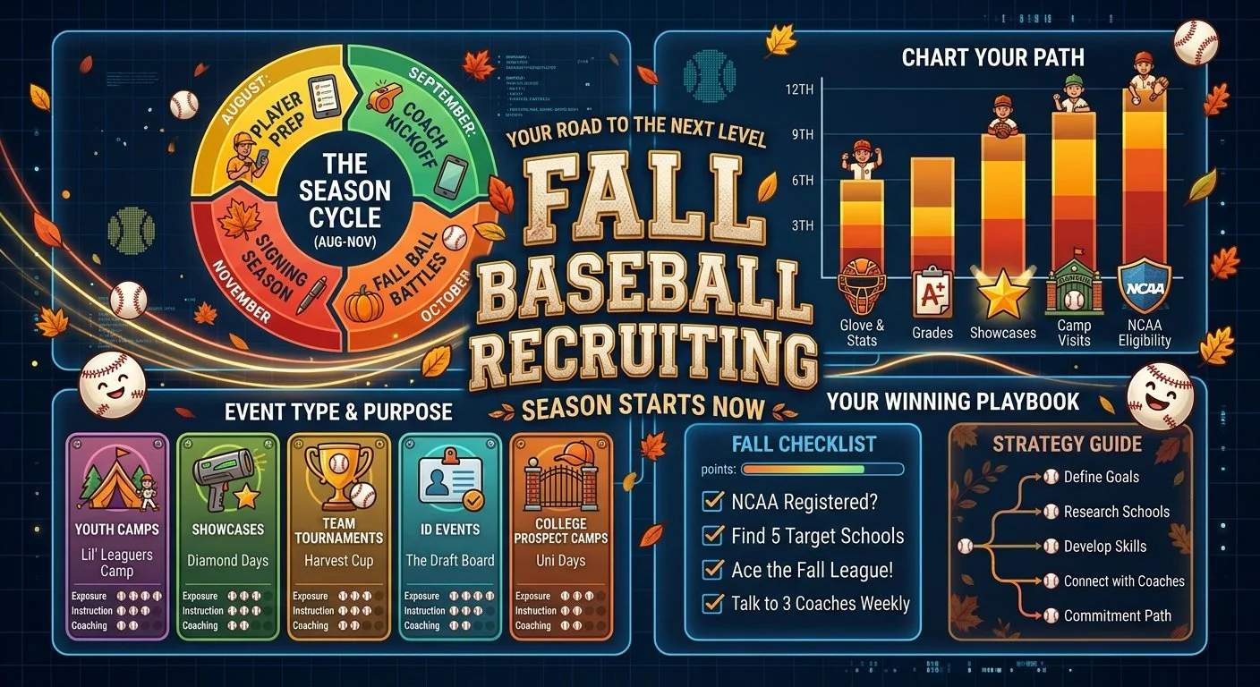 Baseball Recruiting Fall Timelines